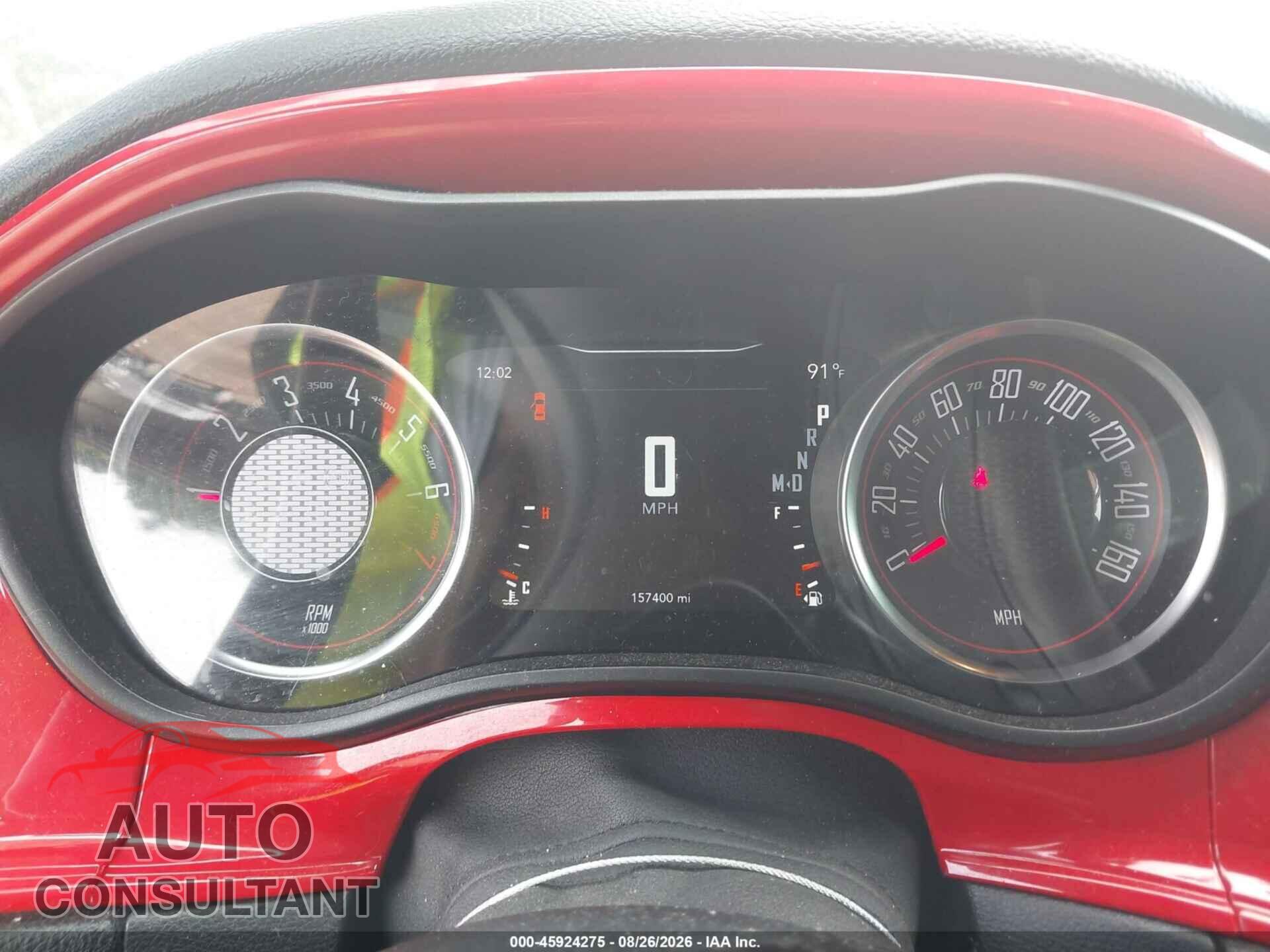 DODGE CHALLENGER 2016 - 2C3CDZAG4GH344779