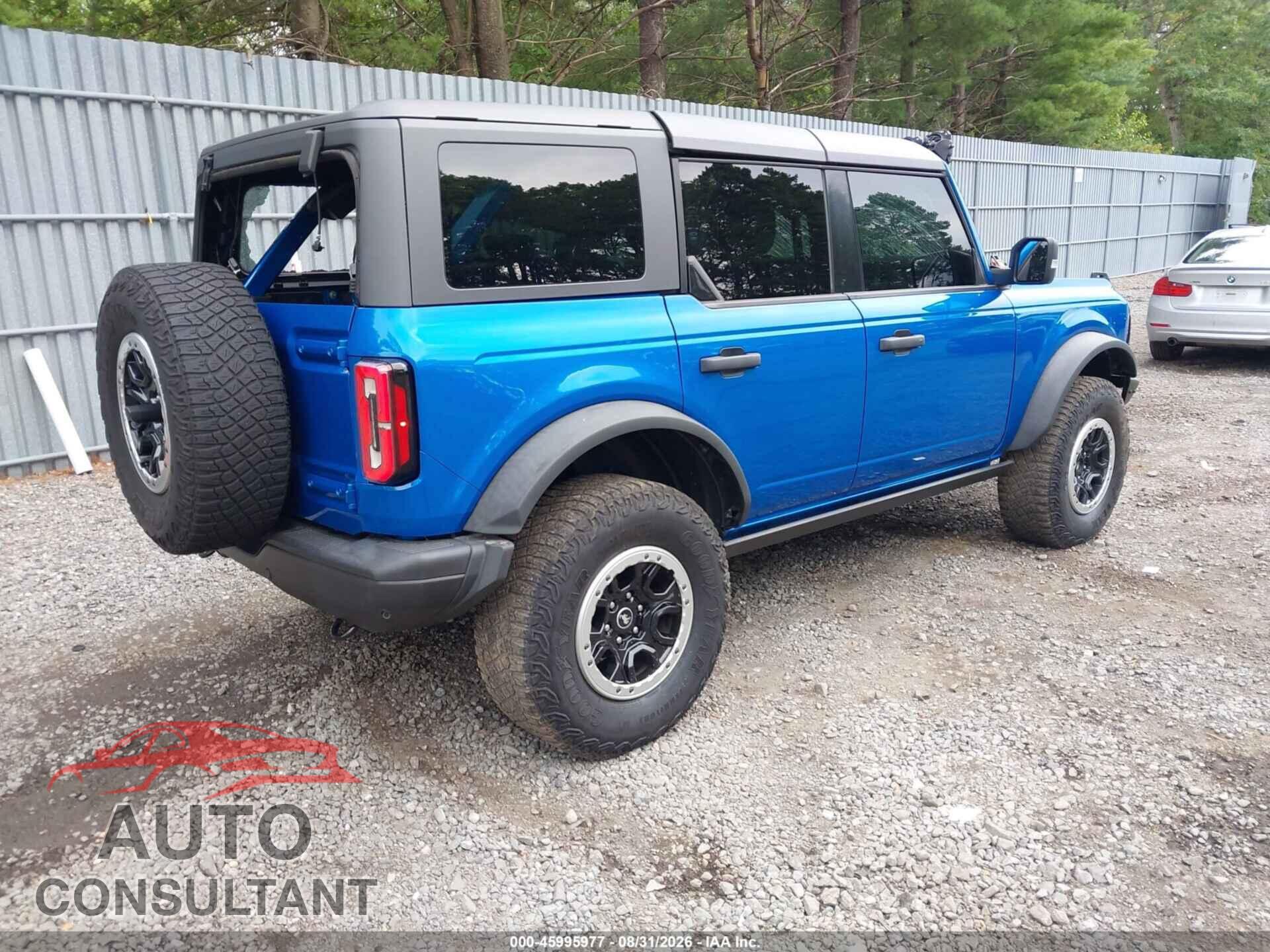 FORD BRONCO 2021 - 1FMEE5DP9MLB00691
