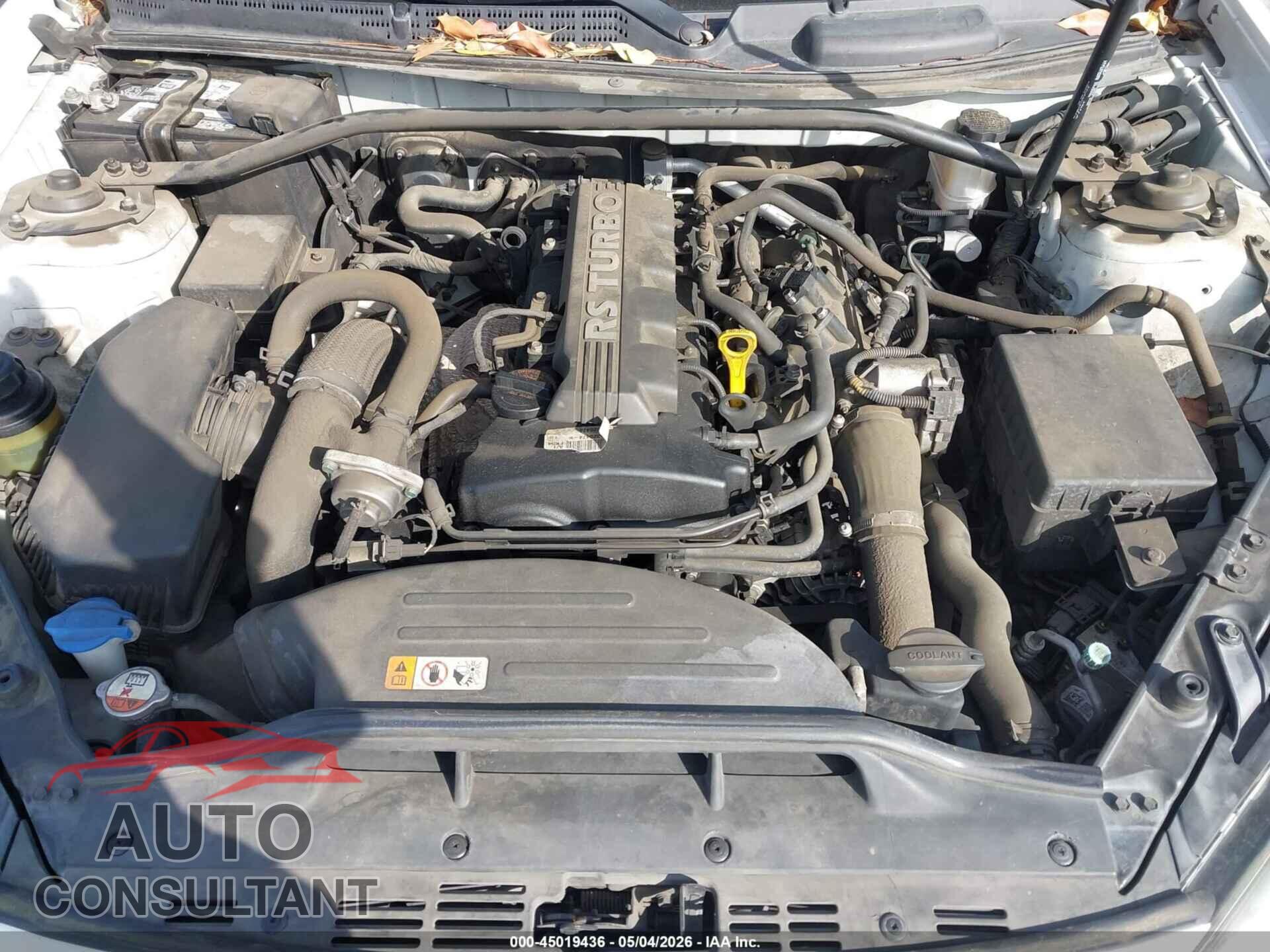 HYUNDAI GENESIS 2013 - KMHHT6KD4DU103803
