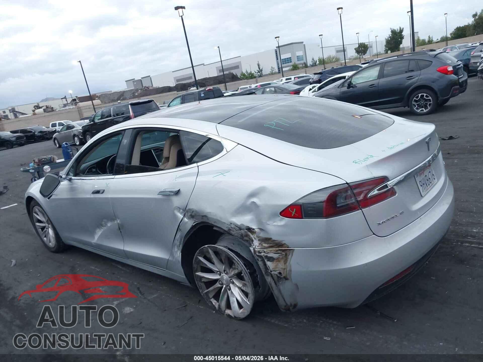 TESLA MODEL S 2017 - 5YJSA1E28HF189533