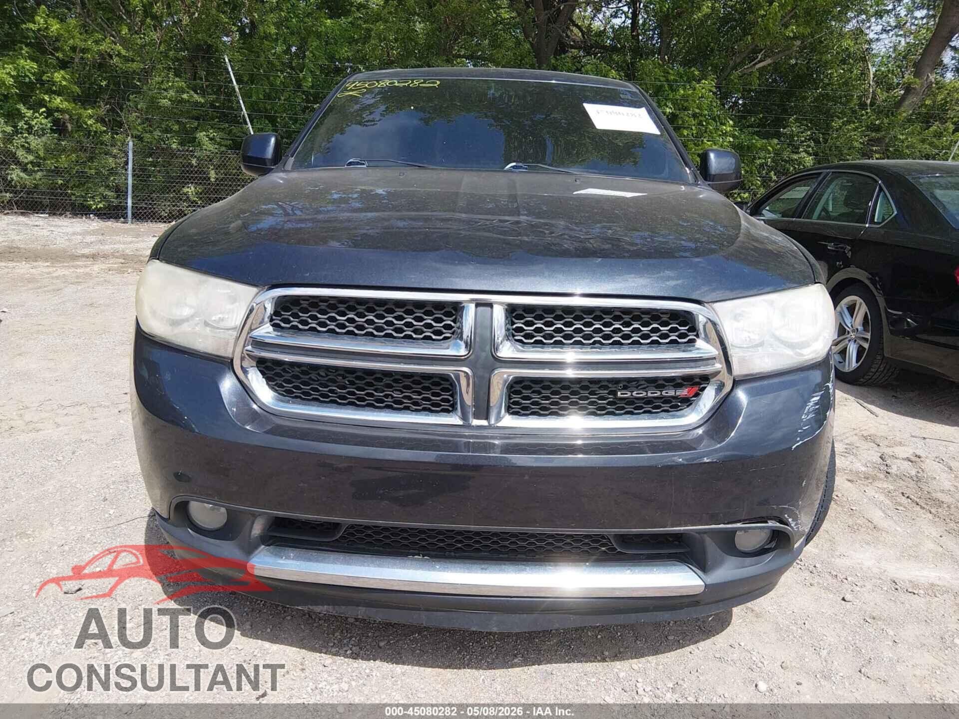 DODGE DURANGO 2013 - 1C4RDJAG7DC617767