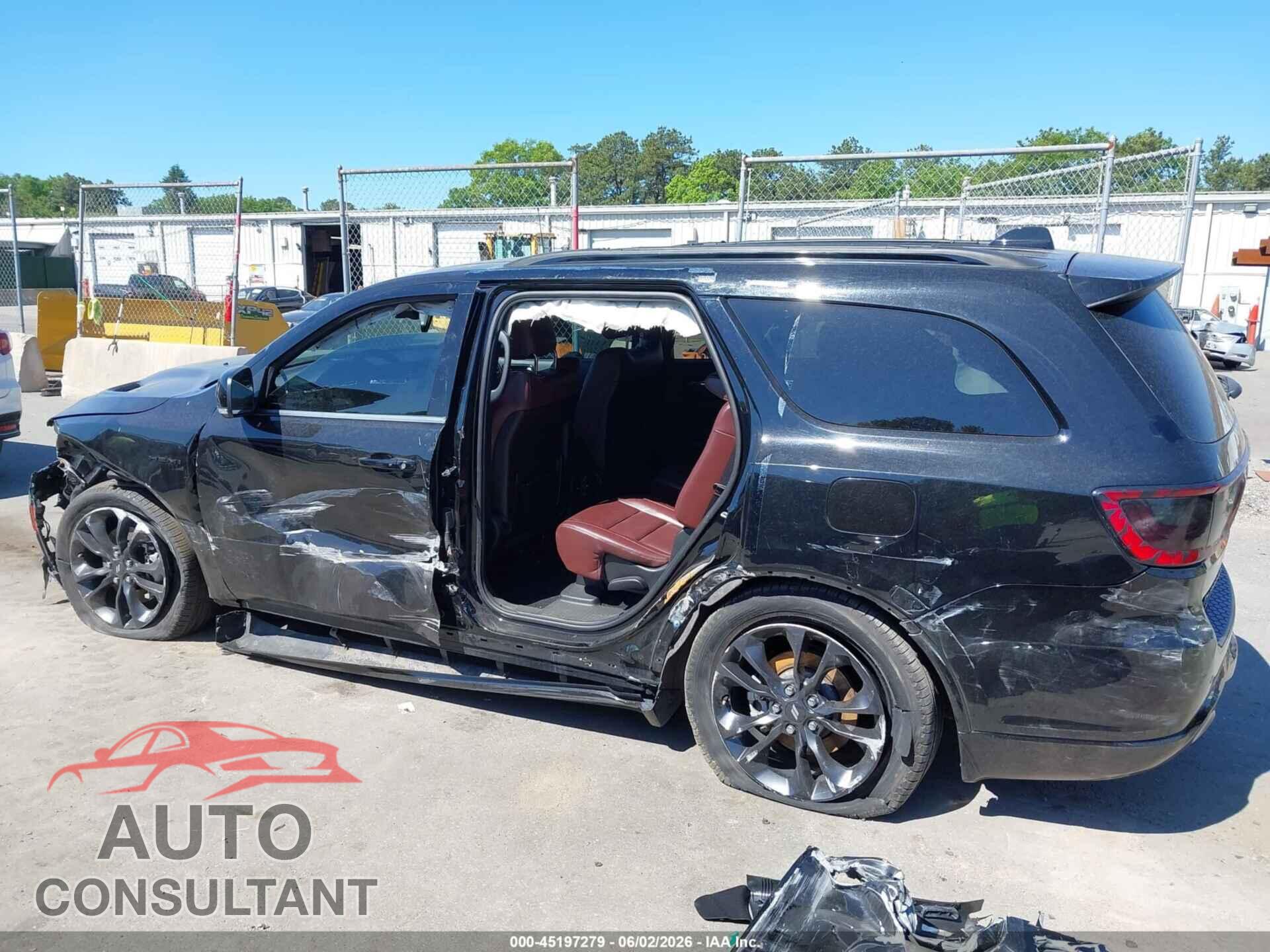 DODGE DURANGO 2023 - 1C4SDJCT9PC592760
