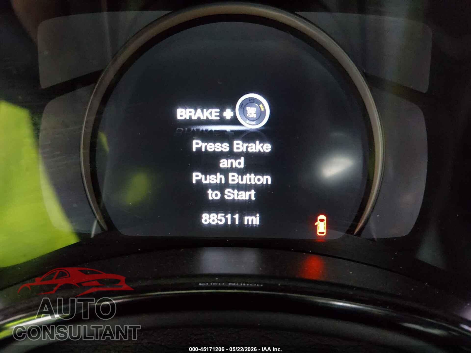 DODGE DURANGO 2022 - 1C4RDJDGXNC220101