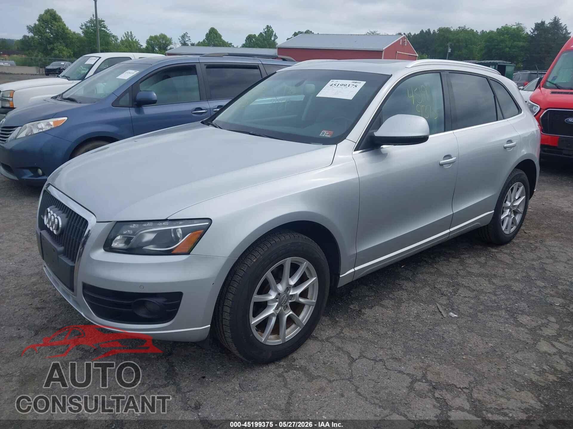 AUDI Q5 2012 - WA1LFAFP5CA045143