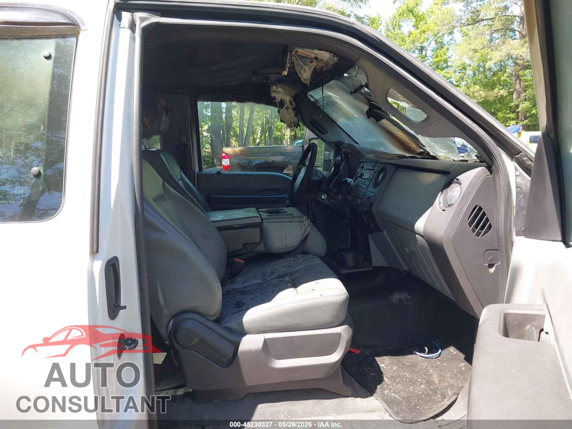 FORD F-250 2015 - 1FT7X2A67FED37107