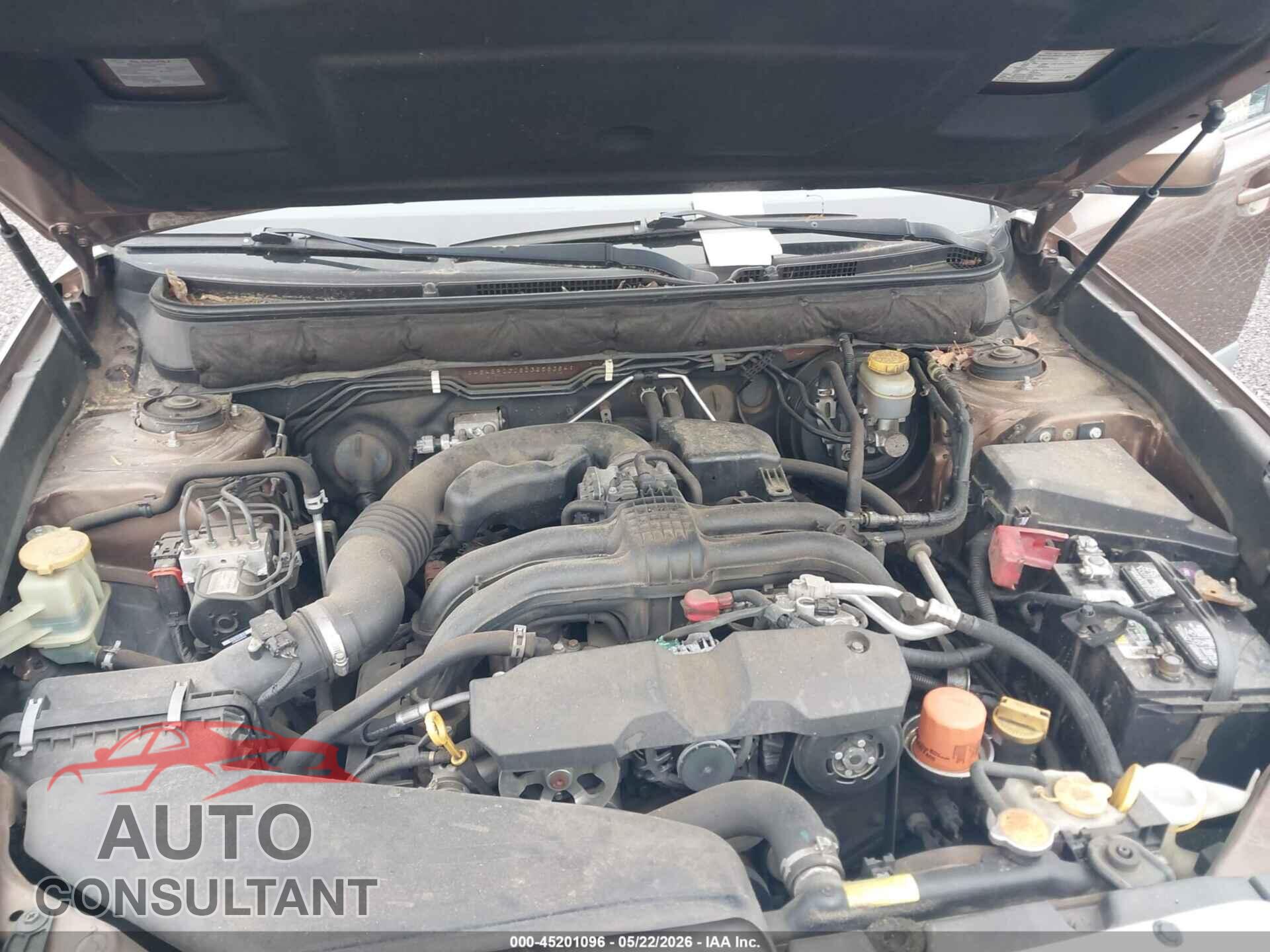 SUBARU OUTBACK 2013 - 4S4BRCCC8D3258384