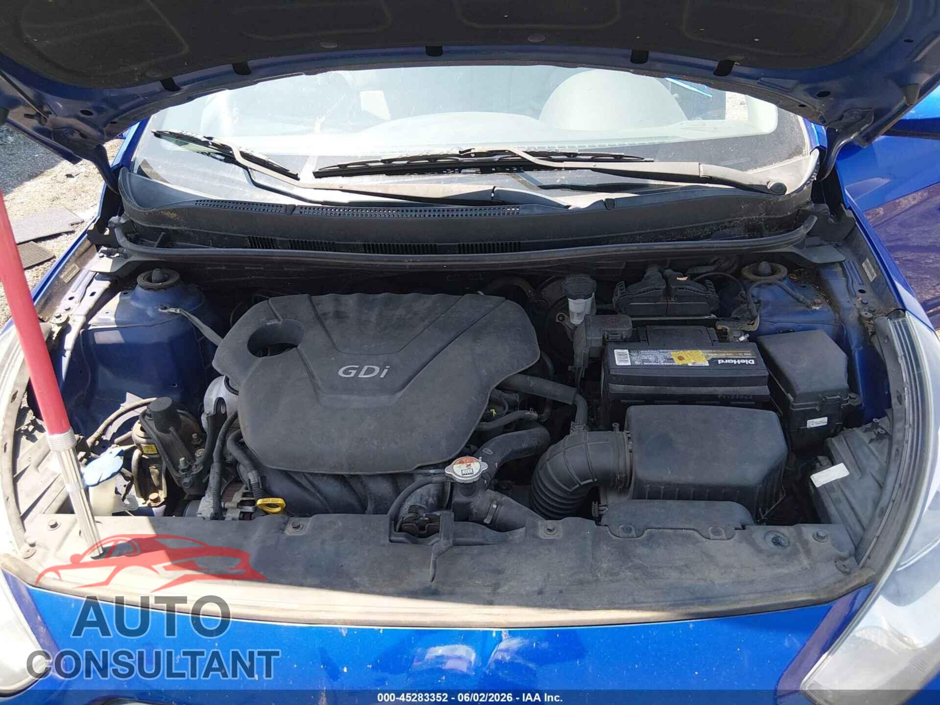 HYUNDAI ACCENT 2014 - KMHCT4AE3EU717526