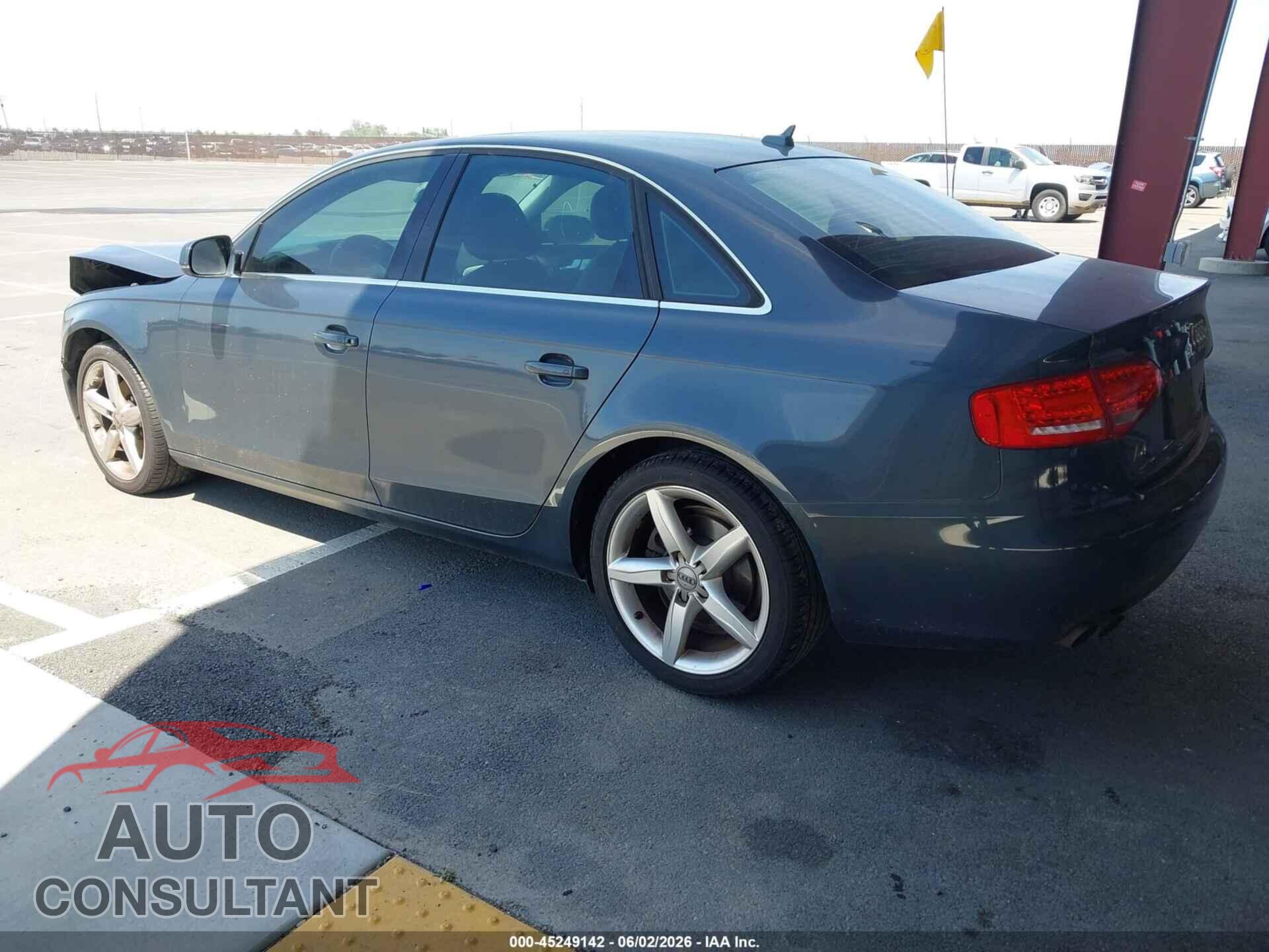 AUDI A4 2010 - WAUEFAFL5AN030219