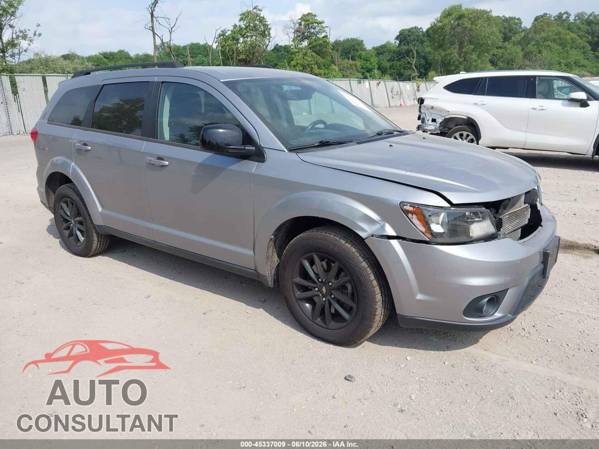 DODGE JOURNEY 2019 - 3C4PDCBB5KT835486