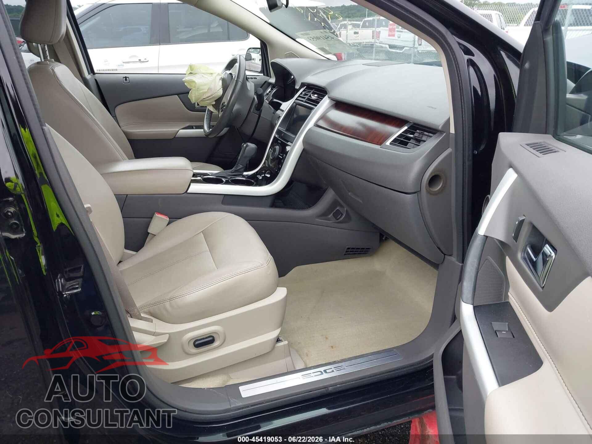 FORD EDGE 2011 - 2FMDK4KC7BBB54874