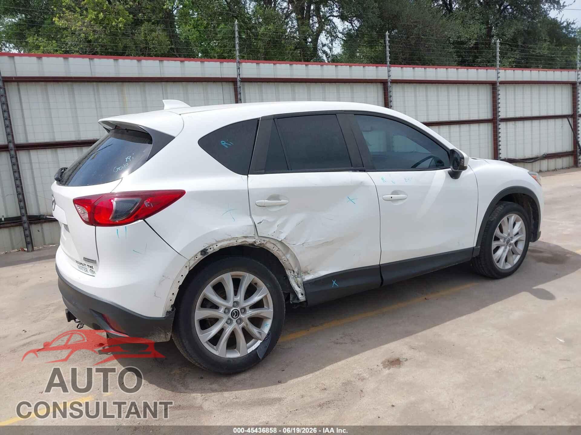 MAZDA CX-5 2013 - JM3KE2DE5D0138643