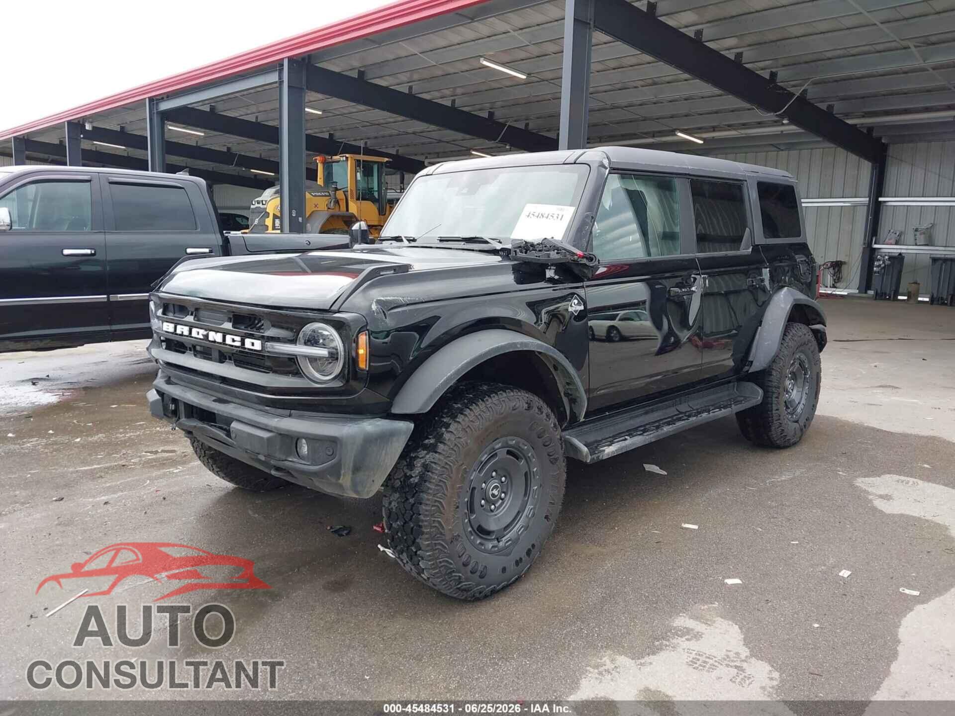 FORD BRONCO 2025 - 1FMEE8BP0SLB70887