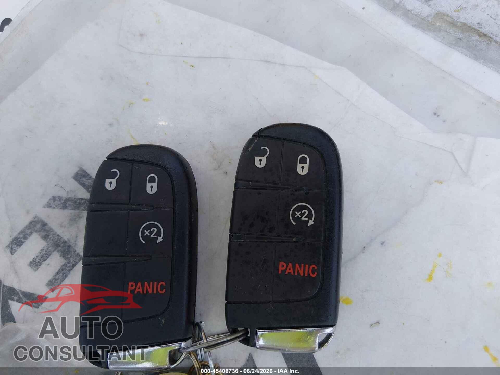 JEEP COMPASS 2020 - 3C4NJDBB5LT138343
