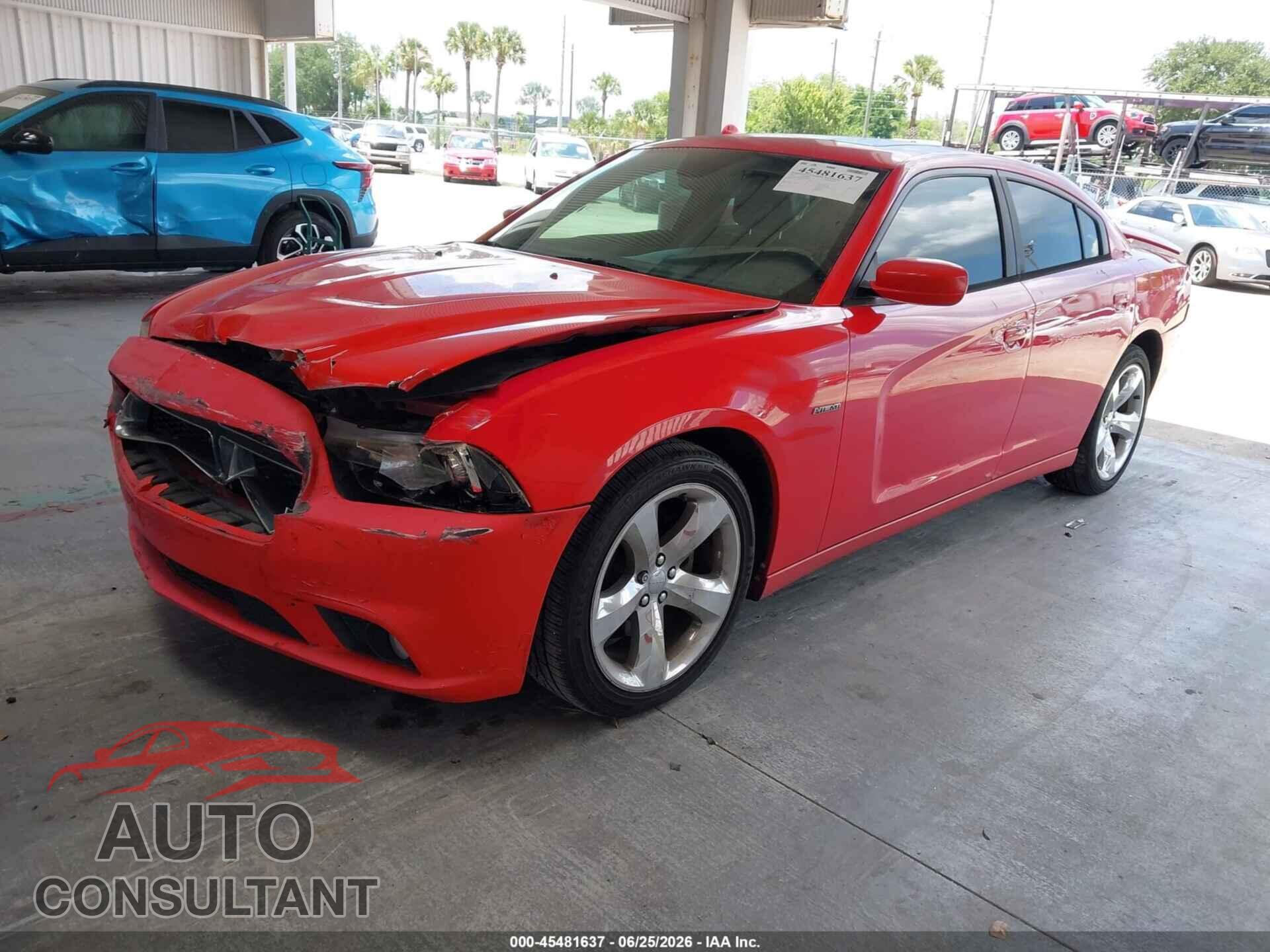 DODGE CHARGER 2014 - 2C3CDXCT8EH148937