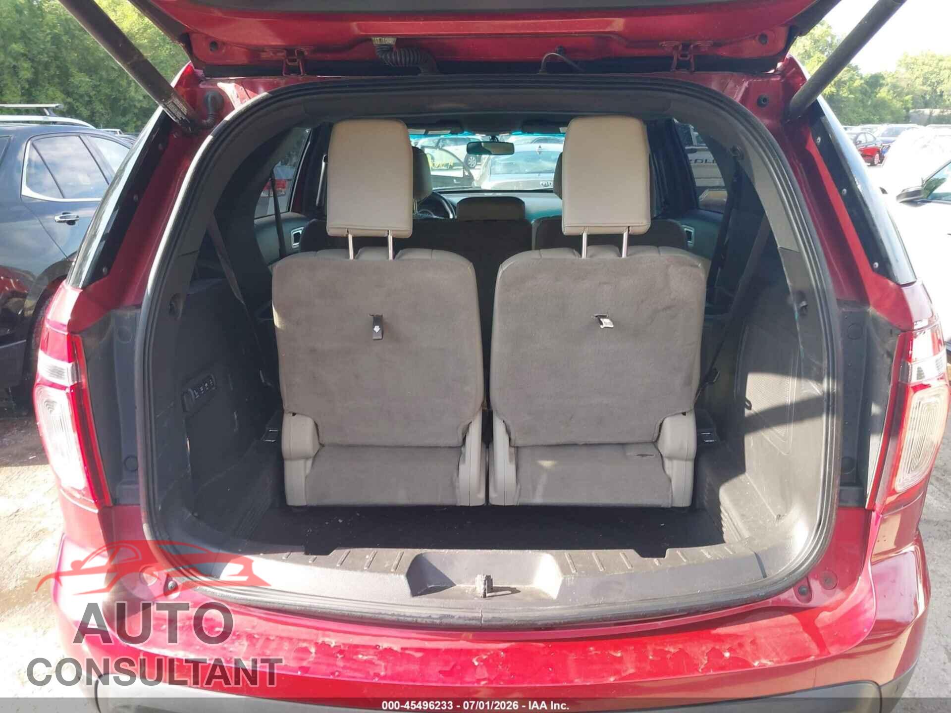 FORD EXPLORER 2014 - 1FM5K8F82EGA69293