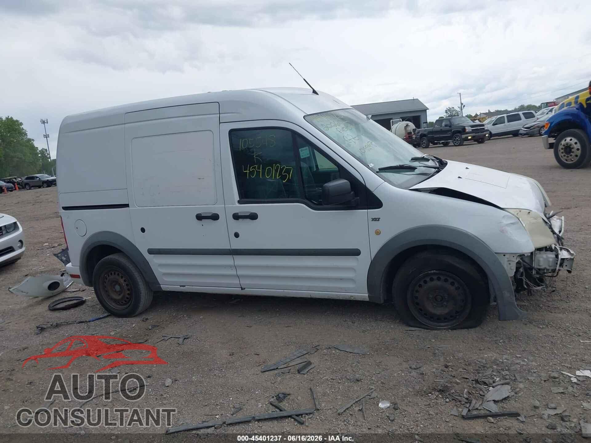 FORD TRANSIT CONNECT 2012 - NM0LS7DN4CT105548