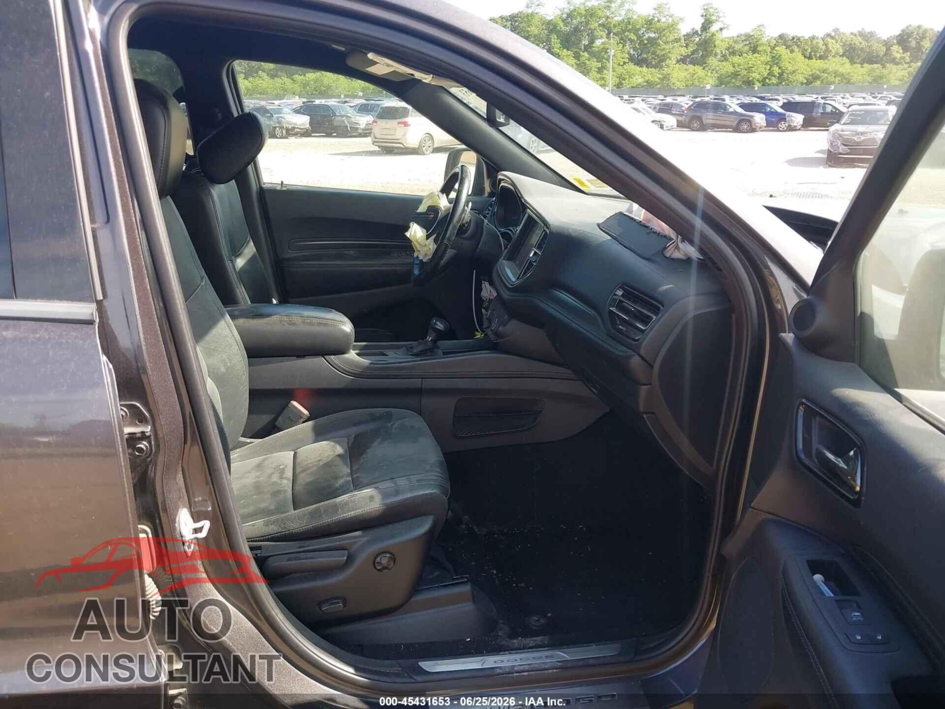 DODGE DURANGO 2021 - 1C4RDJDG9MC557390
