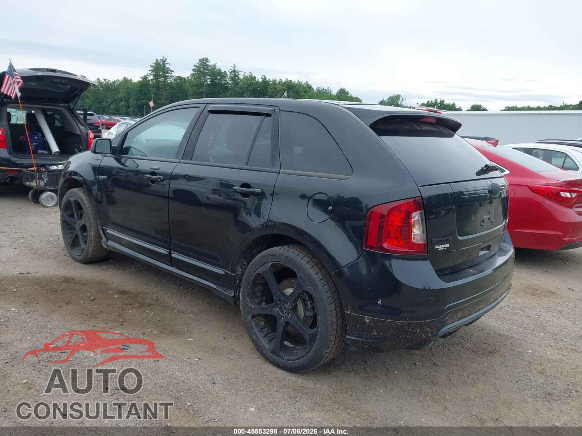 FORD EDGE 2013 - 2FMDK4AK0DBA02222