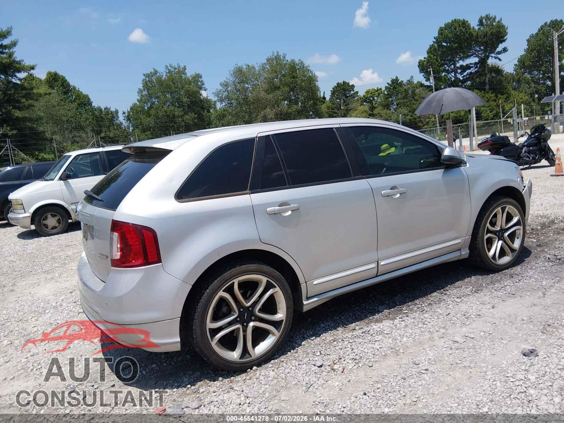 FORD EDGE 2011 - 2FMDK3AK1BBB20724