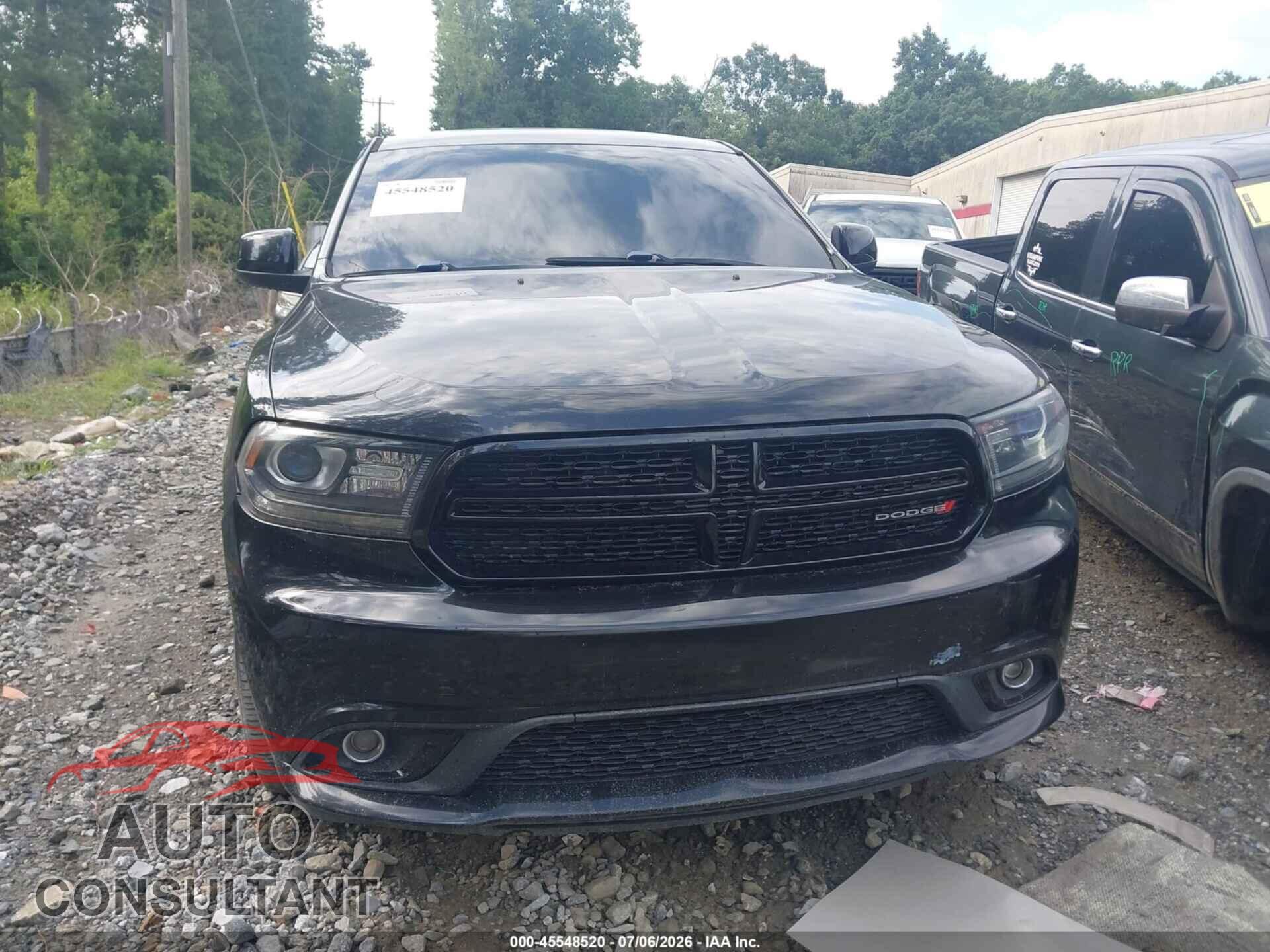 DODGE DURANGO 2015 - 1C4RDHAG4FC826556