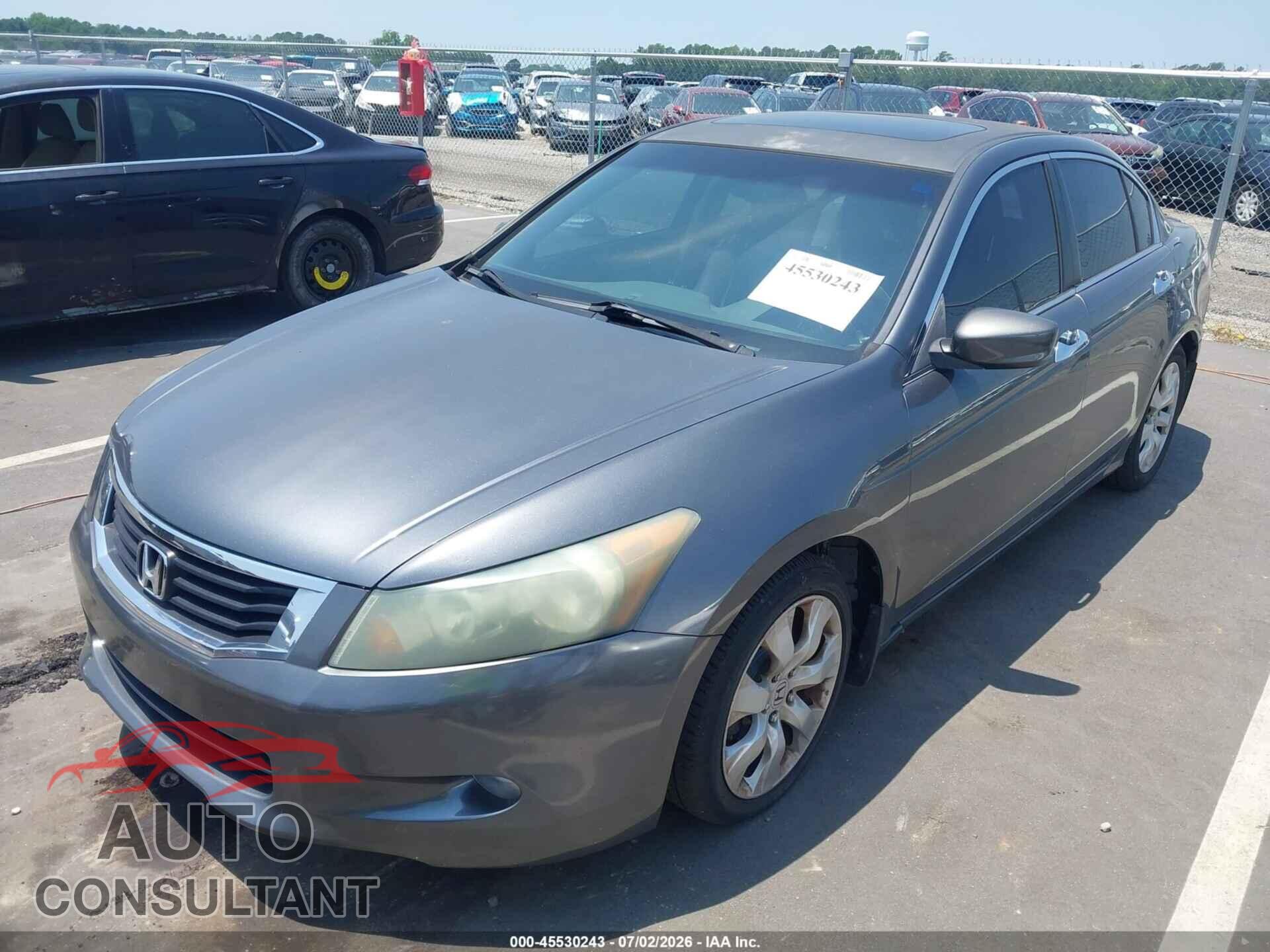 HONDA ACCORD 2010 - 5KBCP3F83AB002269