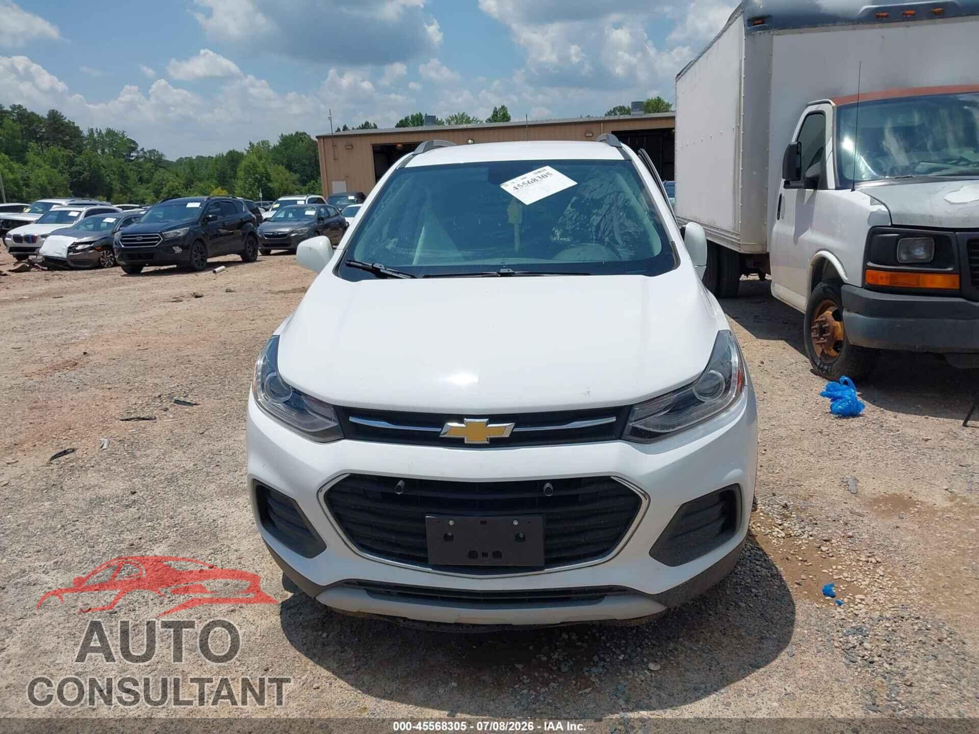 CHEVROLET TRAX 2019 - 3GNCJLSB3KL391927