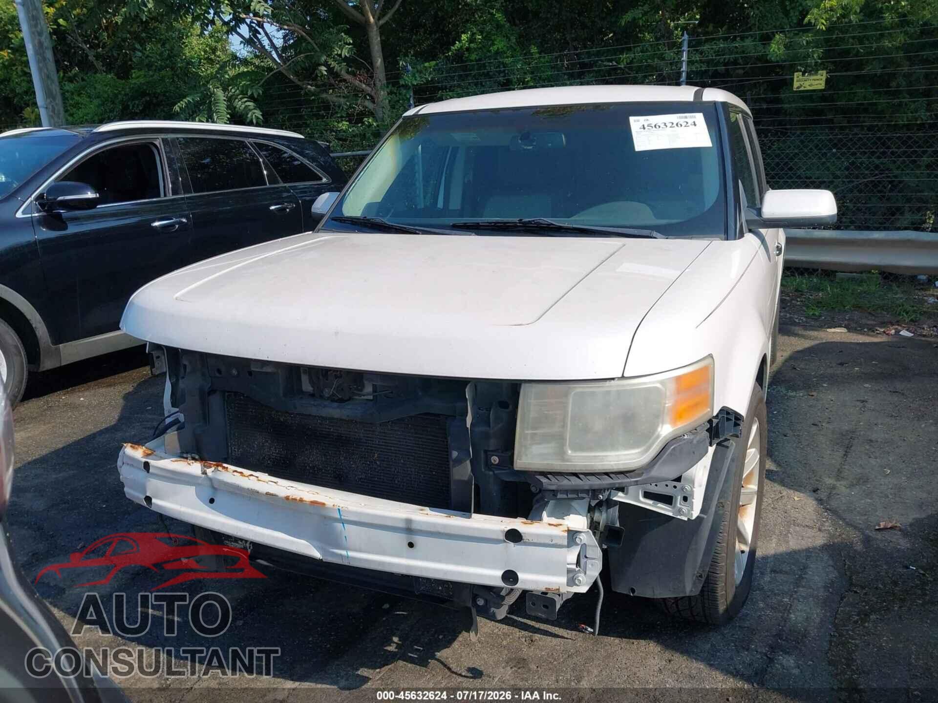FORD FLEX 2011 - 2FMGK5CCXBBD15283