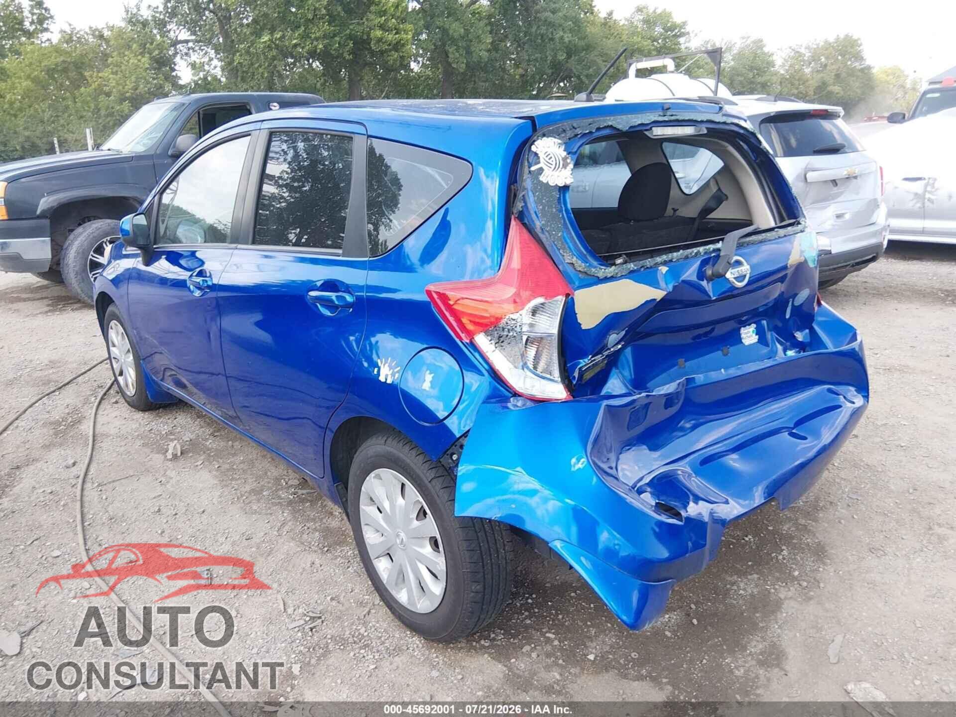 NISSAN VERSA NOTE 2014 - 3N1CE2CP8EL437096
