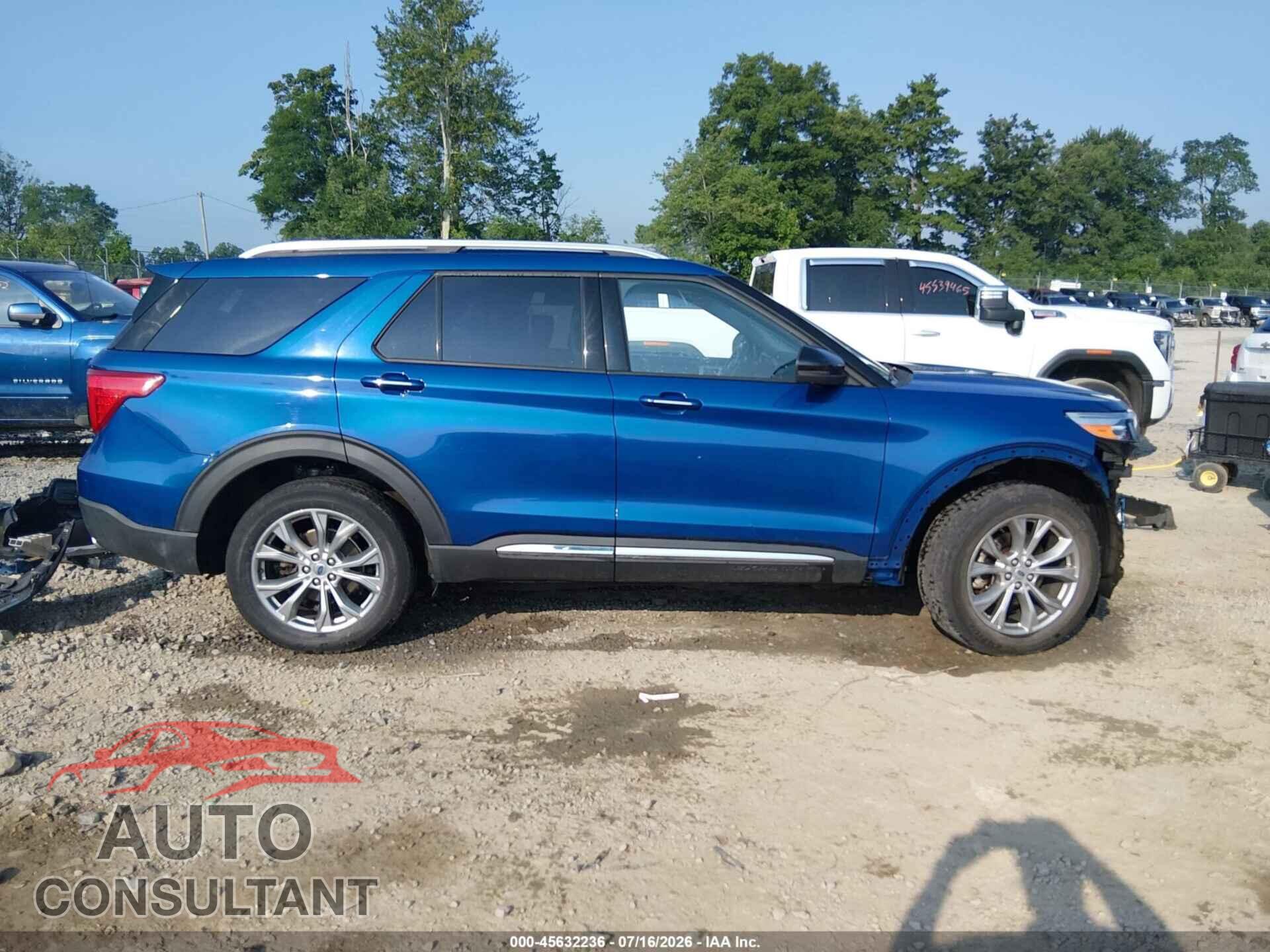 FORD EXPLORER 2021 - 1FMSK8FH8MGB03528