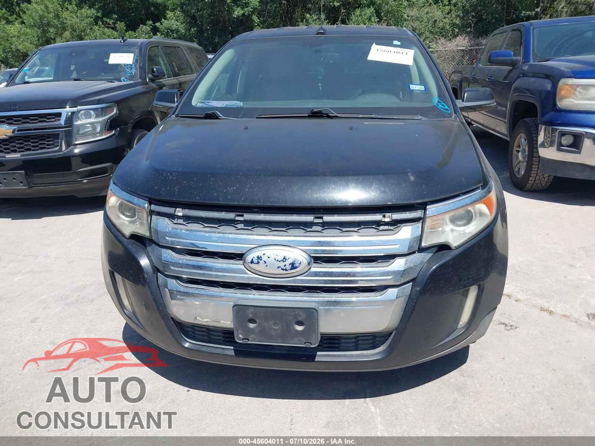 FORD EDGE 2012 - 2FMDK3KC0CBA05833