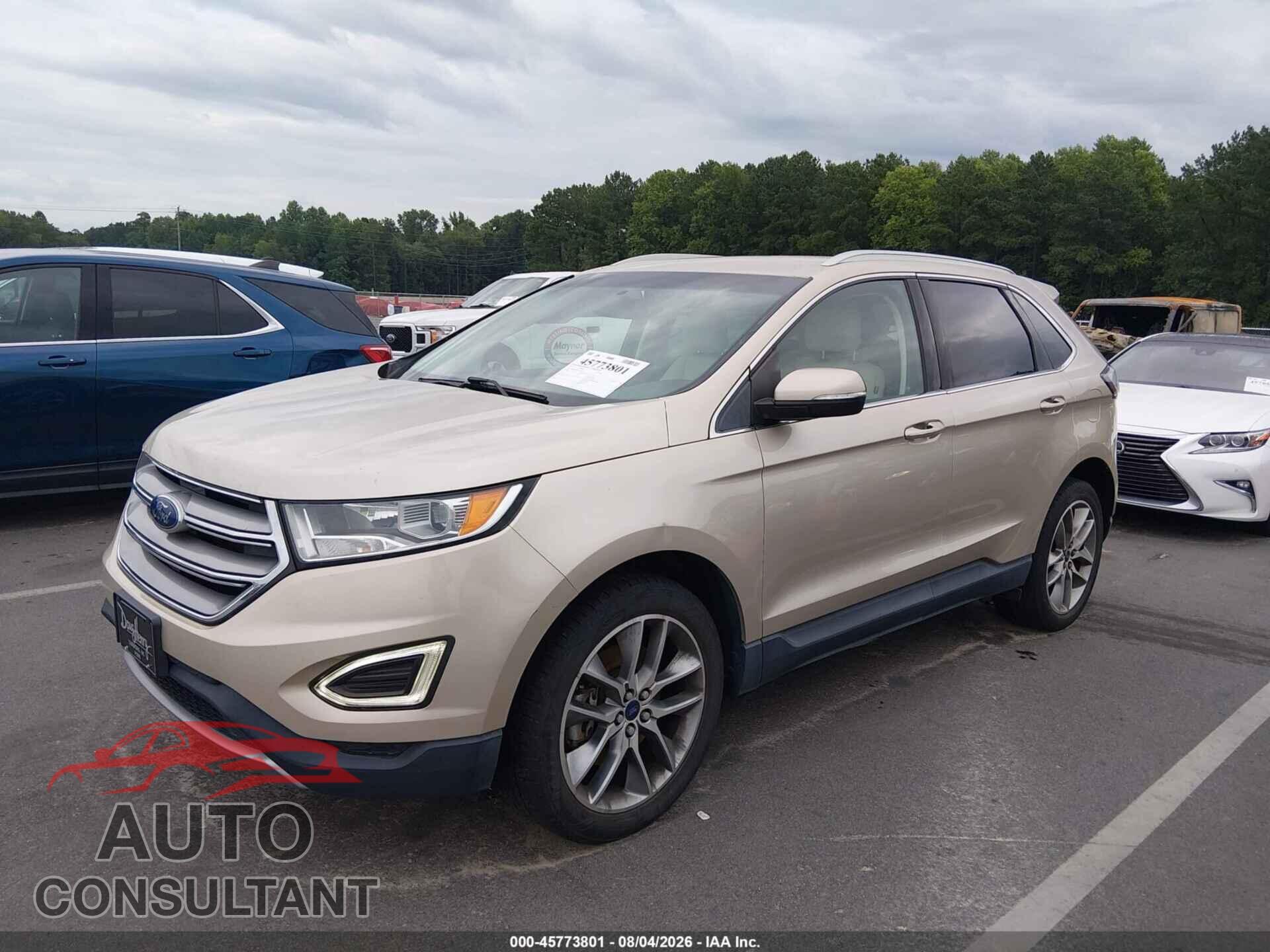 FORD EDGE 2017 - 2FMPK3K82HBC40699