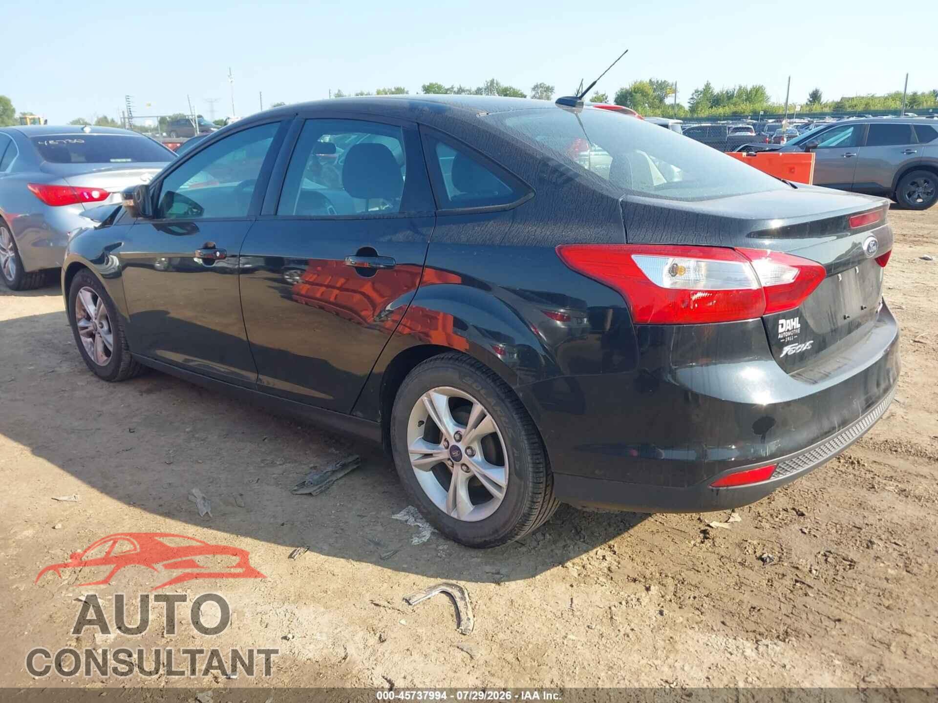 FORD FOCUS 2014 - 1FADP3F2XEL411053