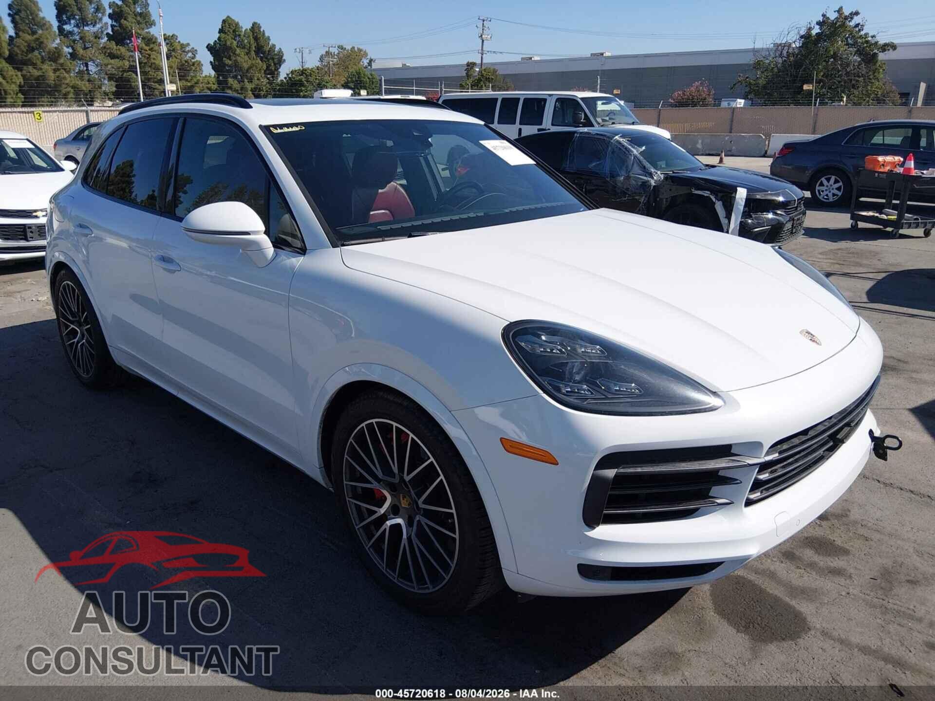 PORSCHE CAYENNE 2019 - WP1AA2AYXKDA01619