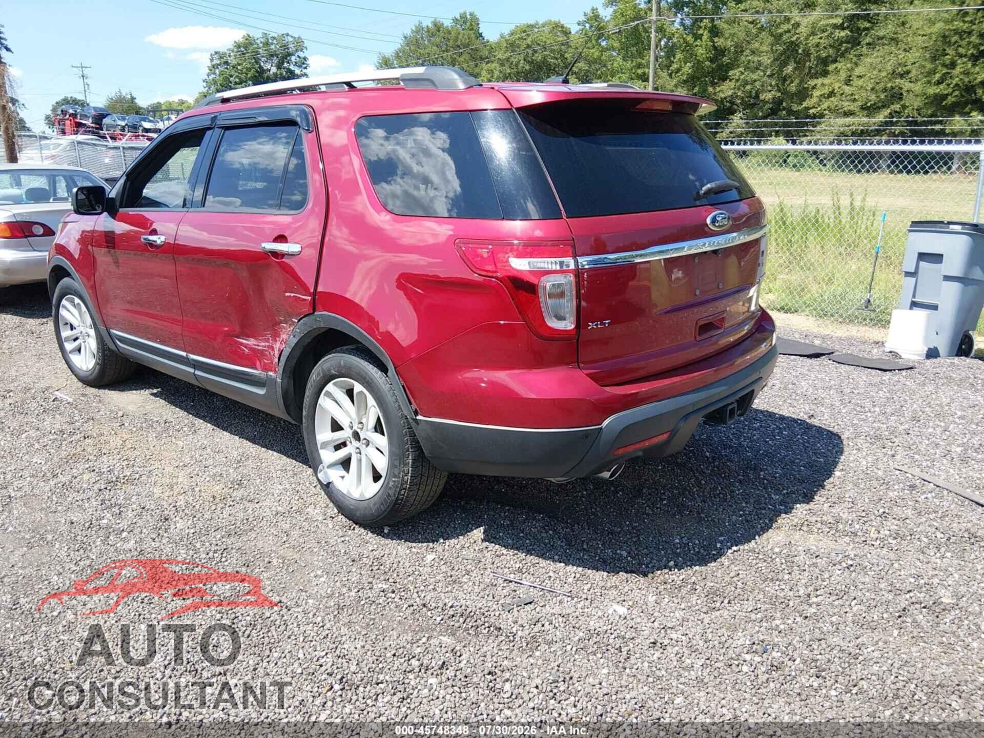 FORD EXPLORER 2014 - 1FM5K7D89EGB32483