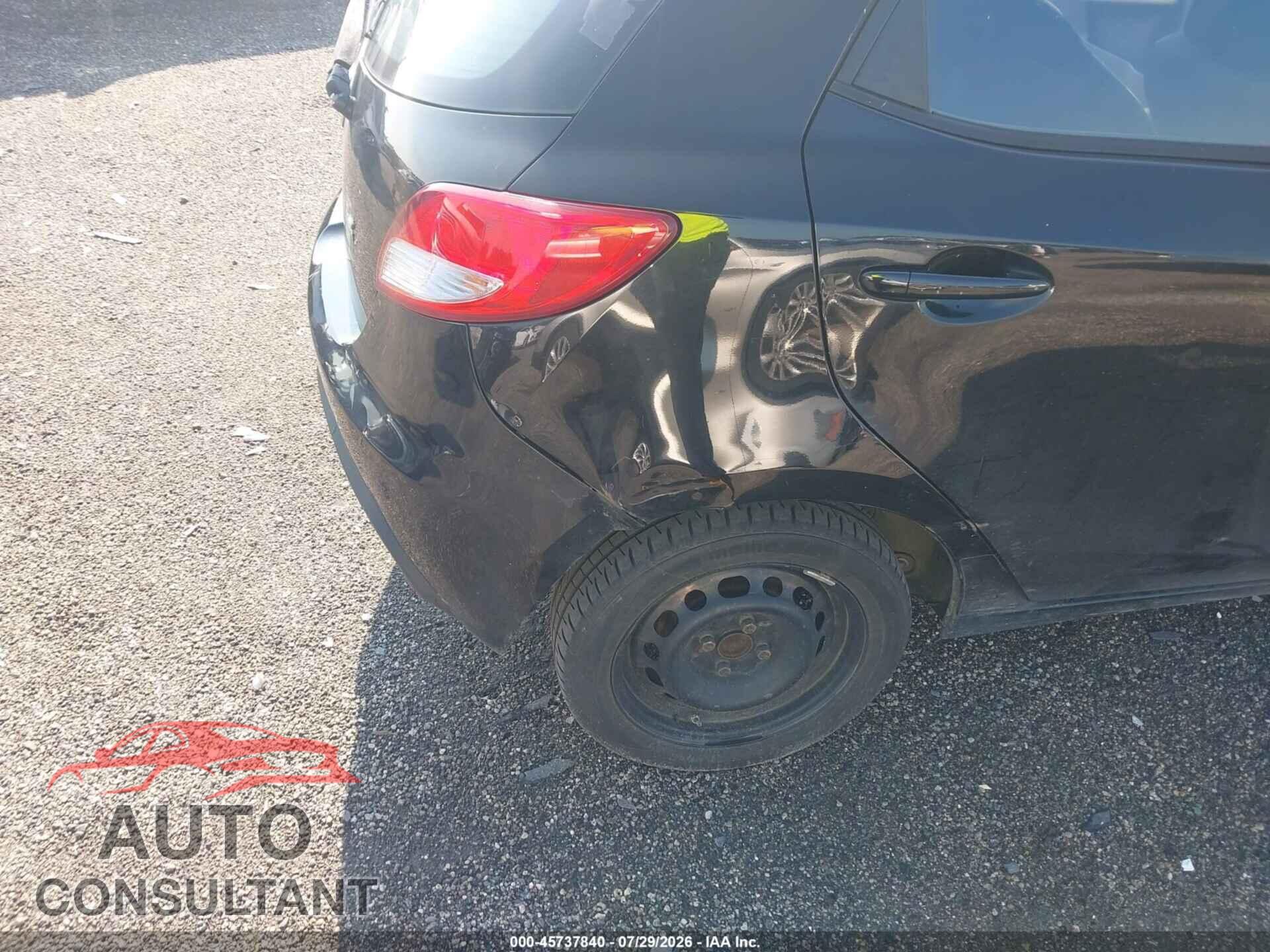 MAZDA MAZDA2 2013 - JM1DE1KZ1D0159944