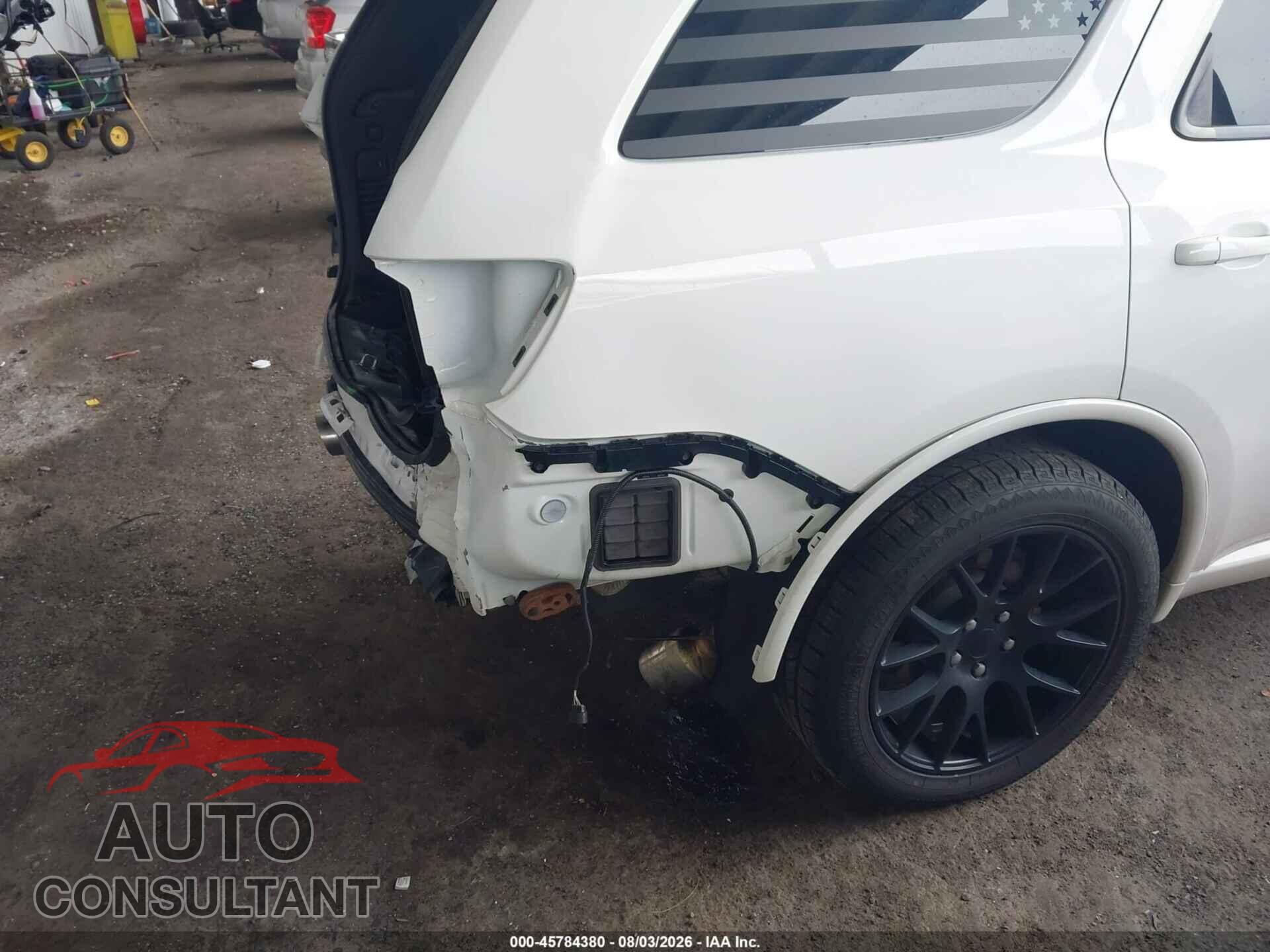 DODGE DURANGO 2018 - 1C4SDHCT1JC408640