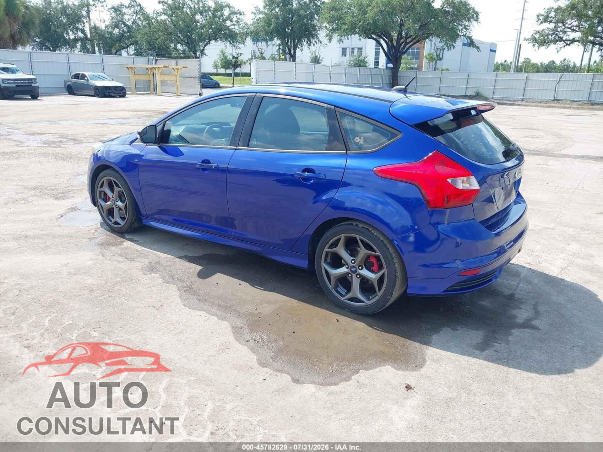 FORD FOCUS ST 2014 - 1FADP3L95EL164008