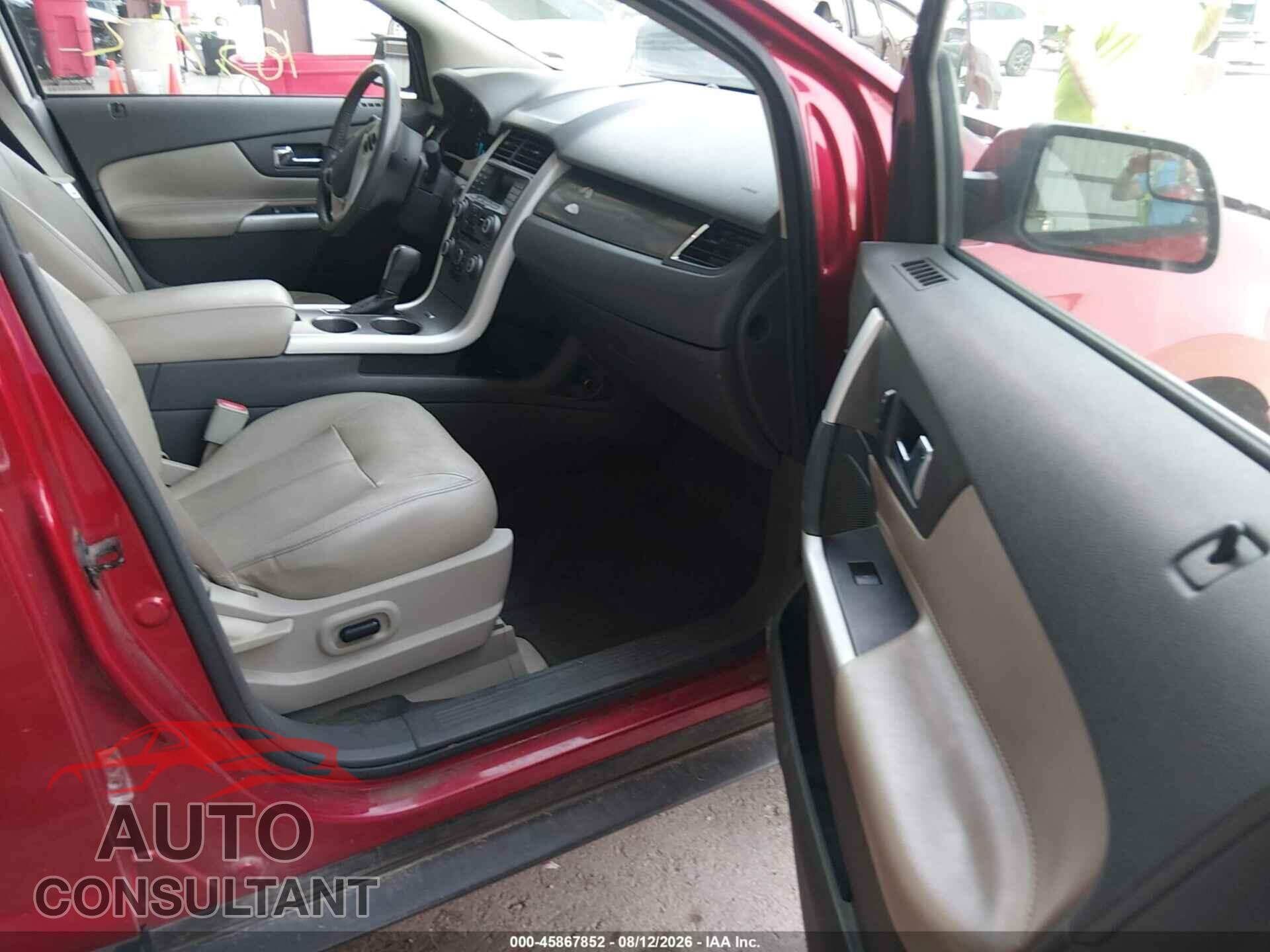 FORD EDGE 2012 - 2FMDK3J94CBA59593