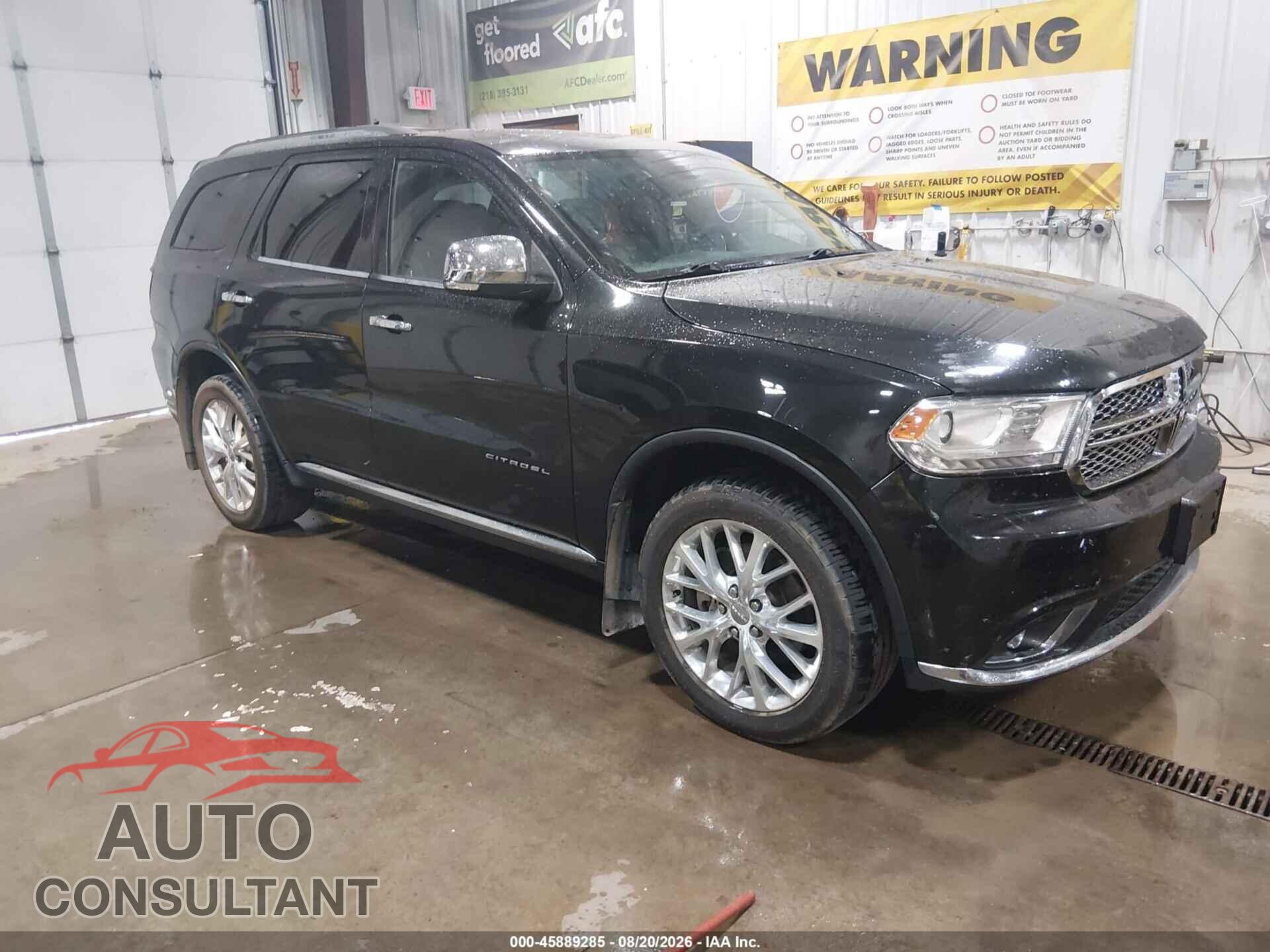 DODGE DURANGO 2014 - 1C4SDJET9EC976970