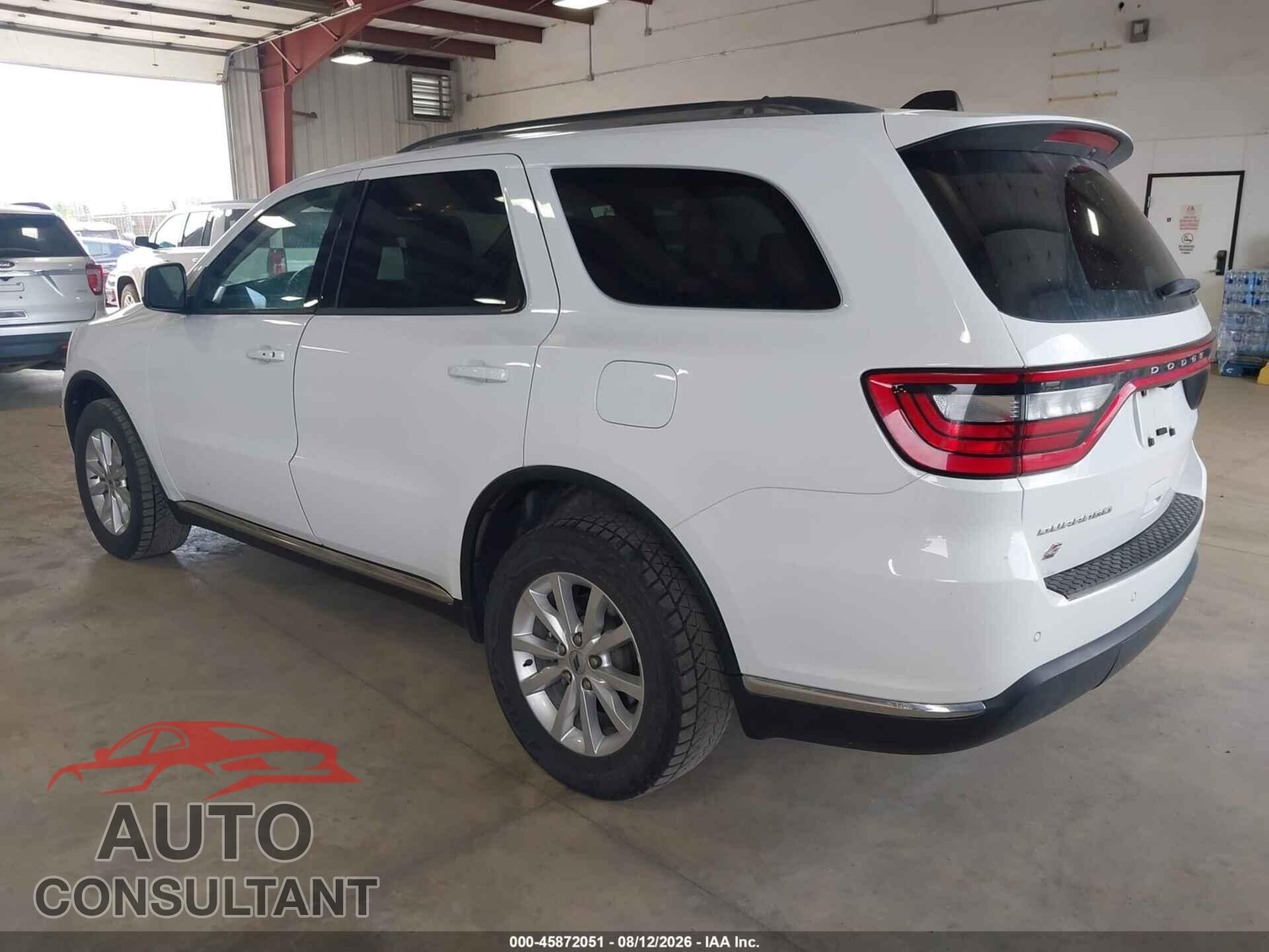 DODGE DURANGO 2021 - 1C4RDJAG9MC740695