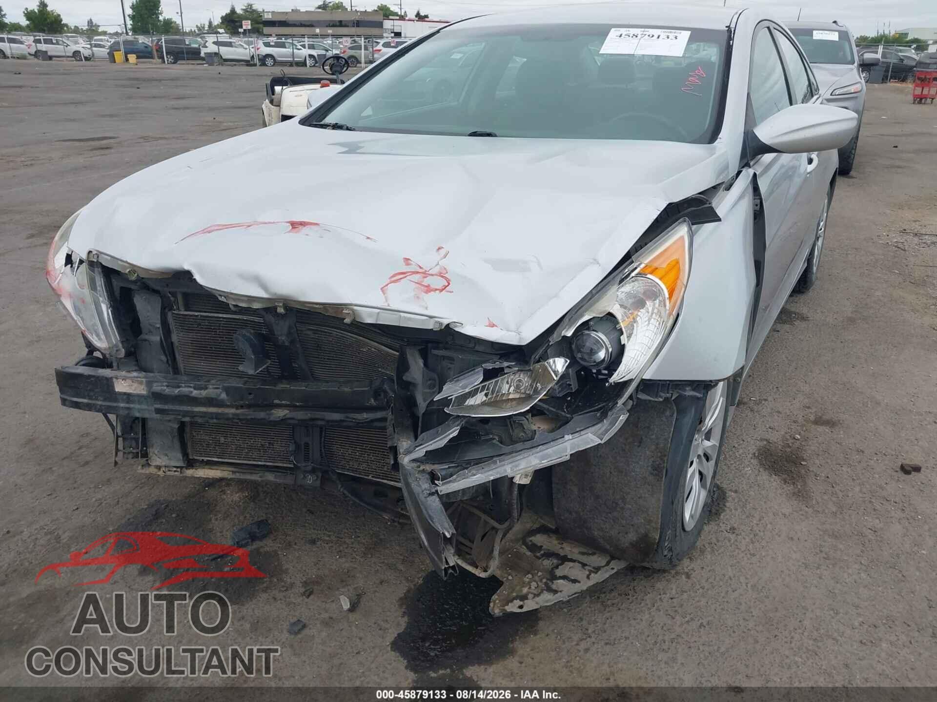 HYUNDAI SONATA 2012 - 5NPEB4AC9CH396078