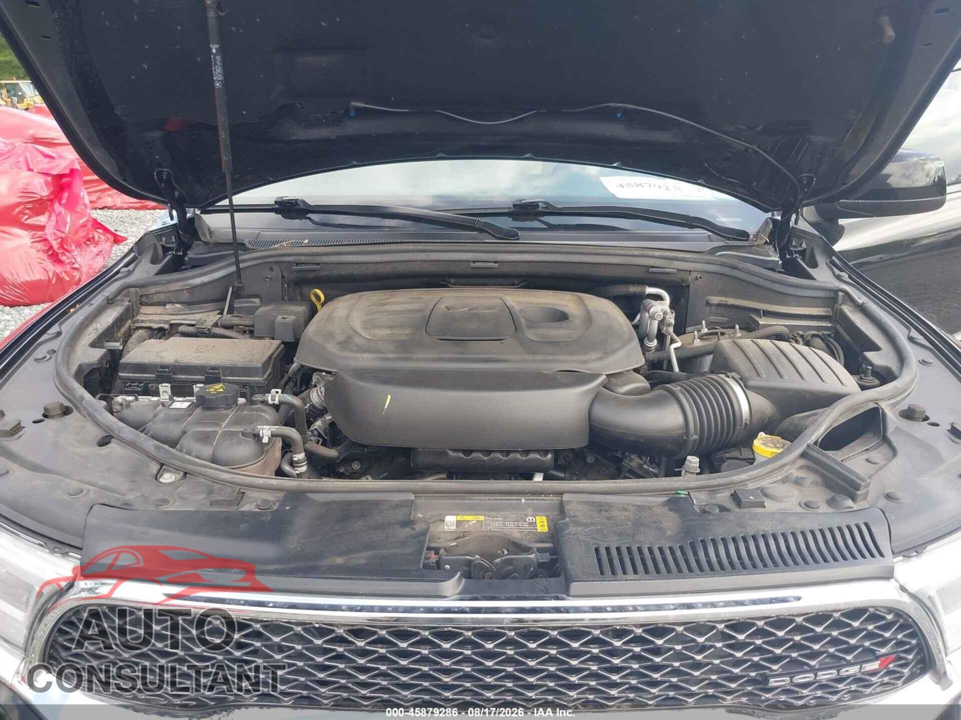 DODGE DURANGO 2021 - 1C4RDJAG7MC723264