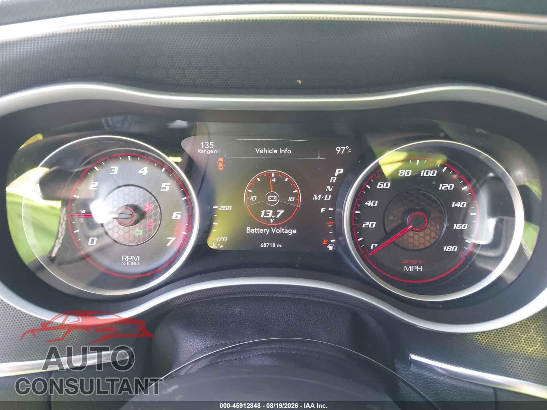 DODGE CHARGER 2016 - 2C3CDXEJ5GH169761