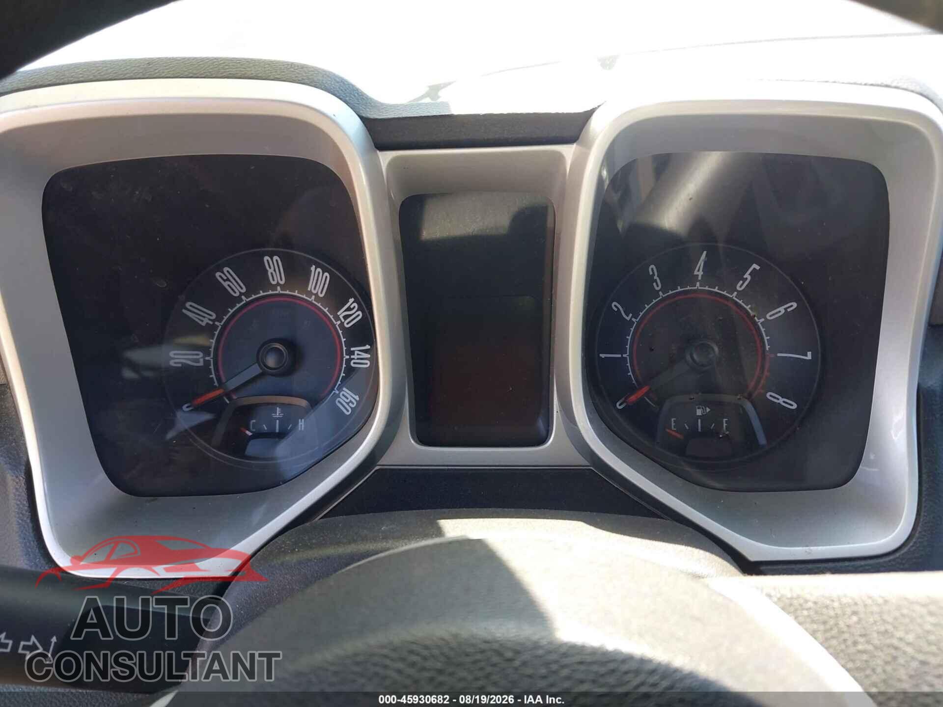 CHEVROLET CAMARO 2010 - 2G1FA1EV2A9198002