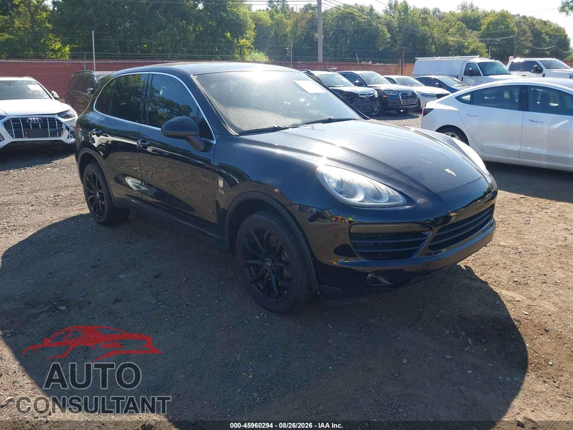PORSCHE CAYENNE 2013 - WP1AF2A20DLA36353