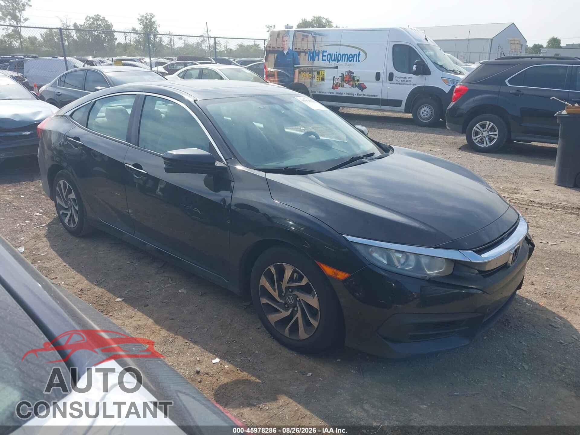 HONDA CIVIC 2016 - 2HGFC2F77GH508698