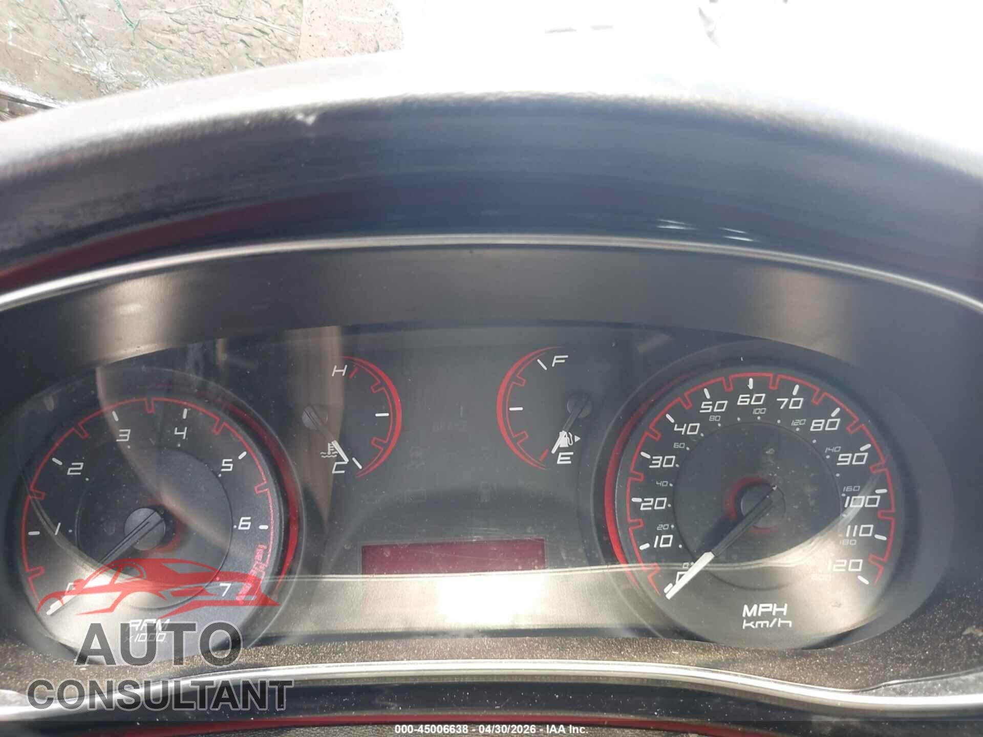 DODGE DART 2015 - 1C3CDFBB3FD193642