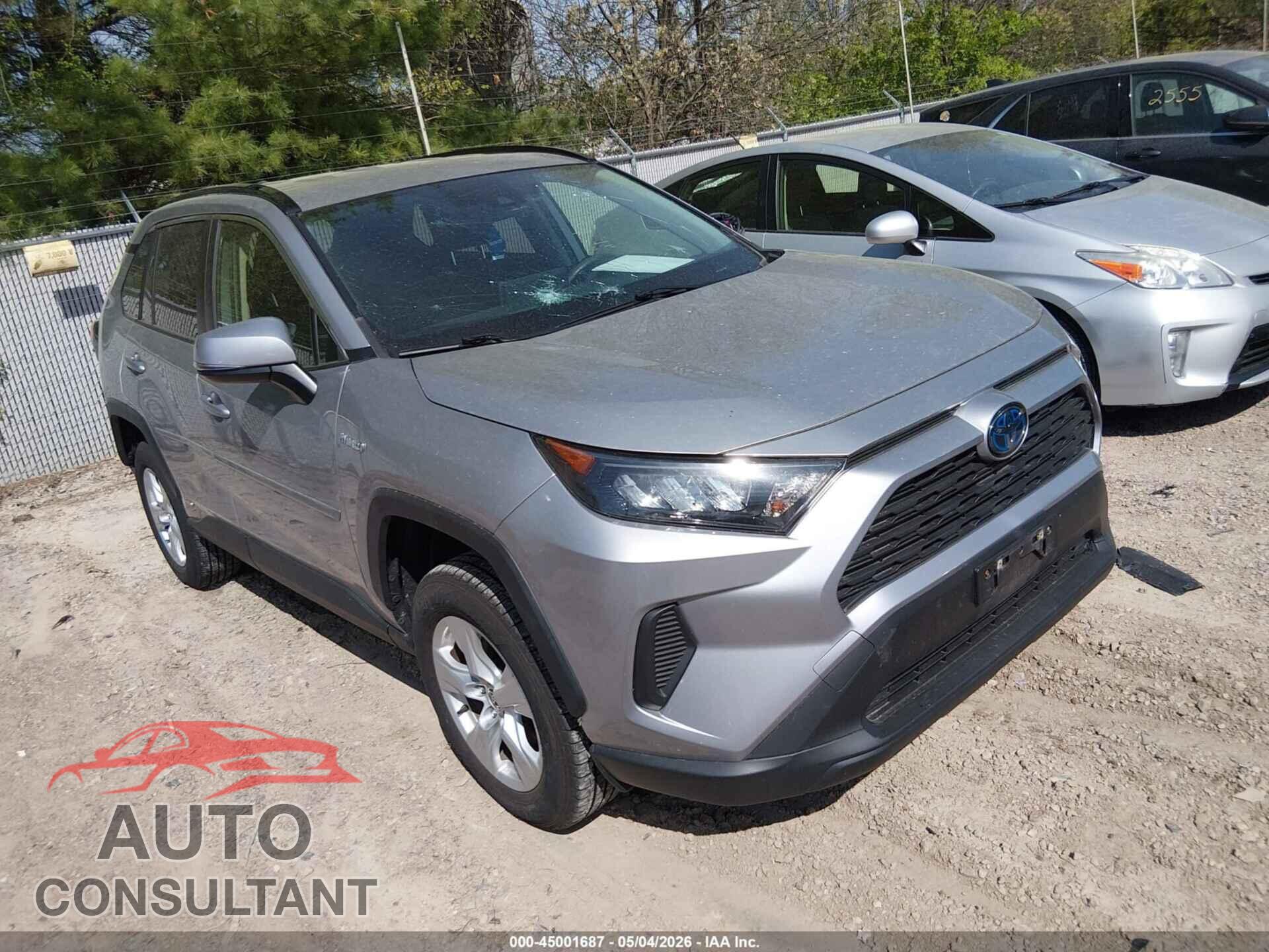 TOYOTA RAV4 HYBRID 2020 - JTMM6RFV9LD001779