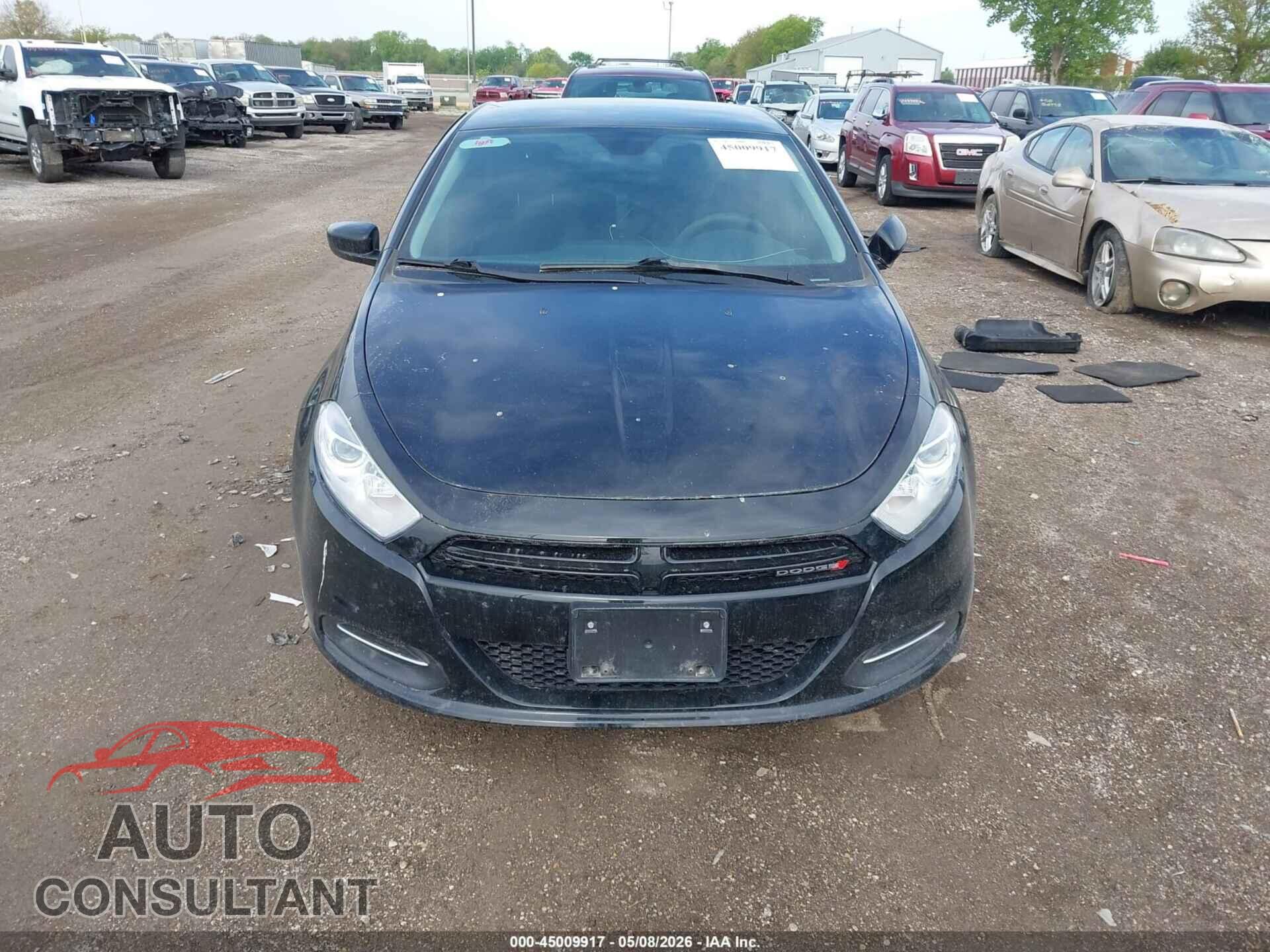 DODGE DART 2015 - 1C3CDFAA2FD404600