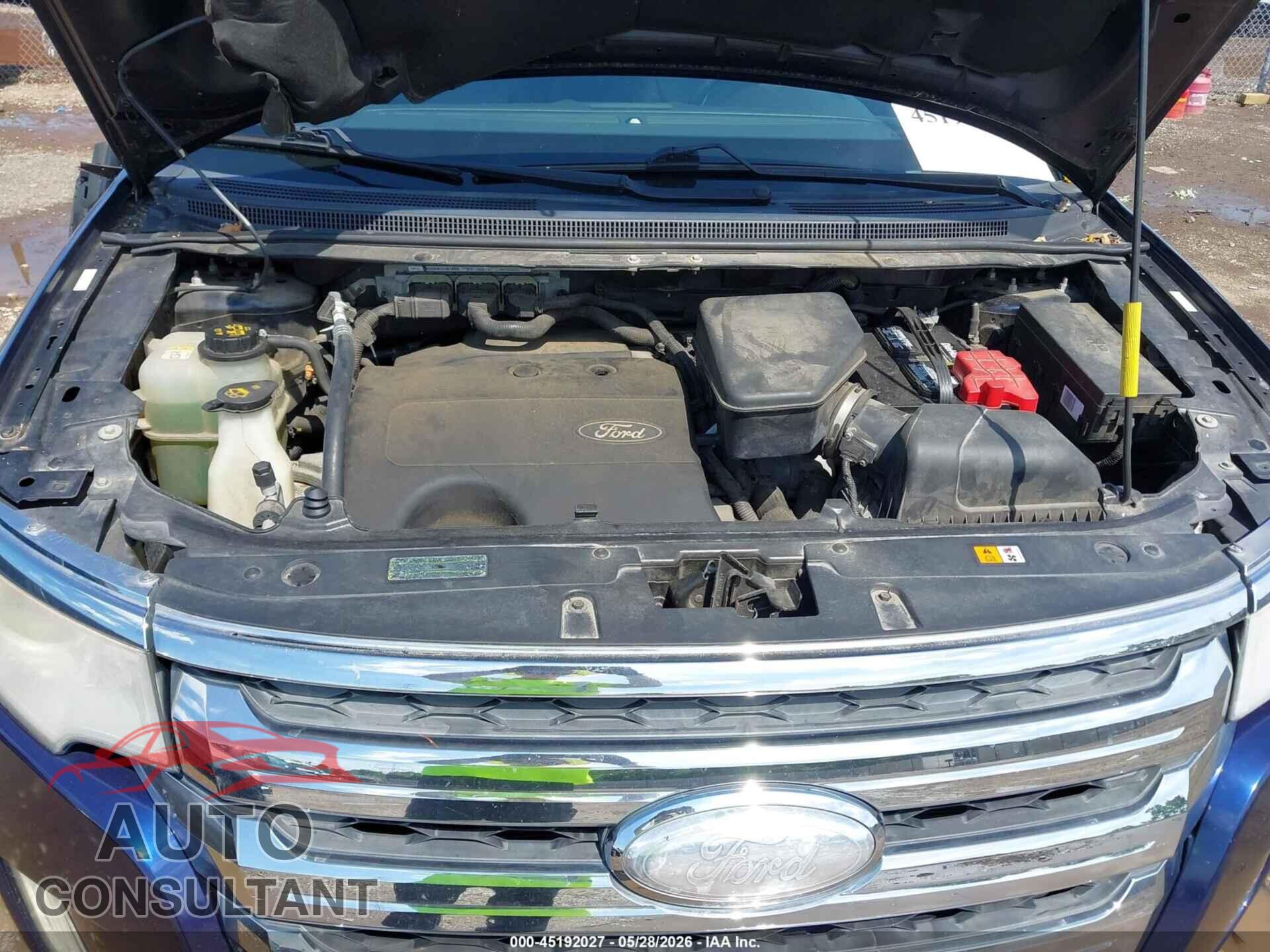 FORD EDGE 2011 - 2FMDK3KC0BBB13349